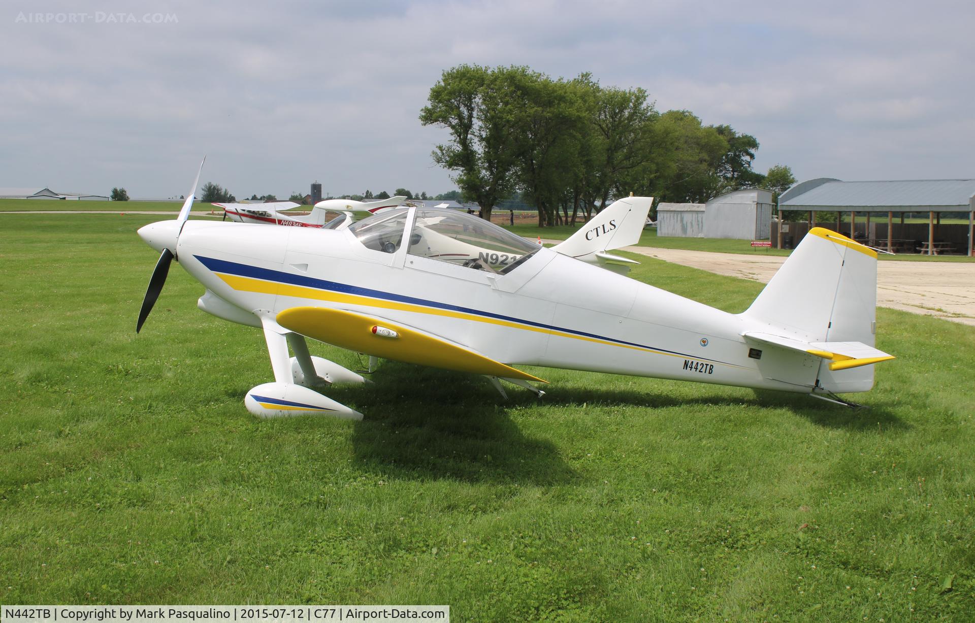 N442TB, 2003 Vans RV-6 C/N 23912, Vans RV-6
