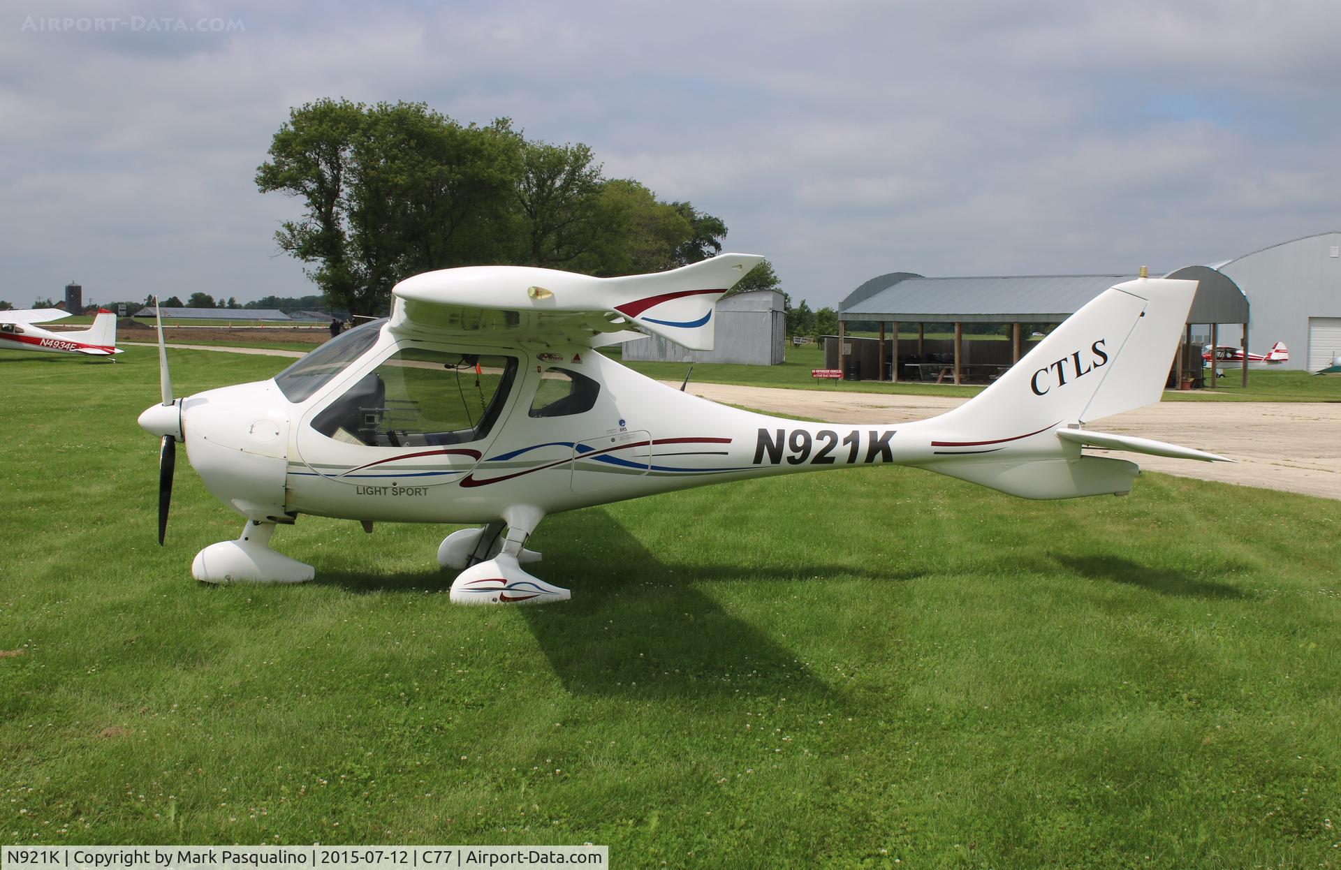 N921K, Flight Design CTLS C/N F-10-01-01, Flight Design CTLS