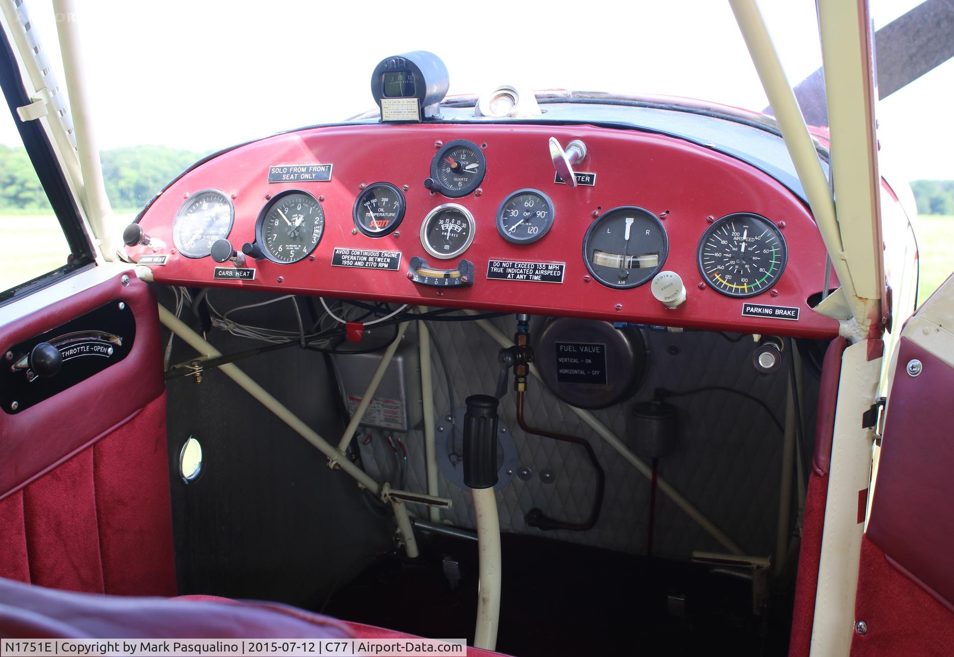 N1751E, 1946 Aeronca 7AC Champion C/N 7AC-5318, Aeronca 7AC