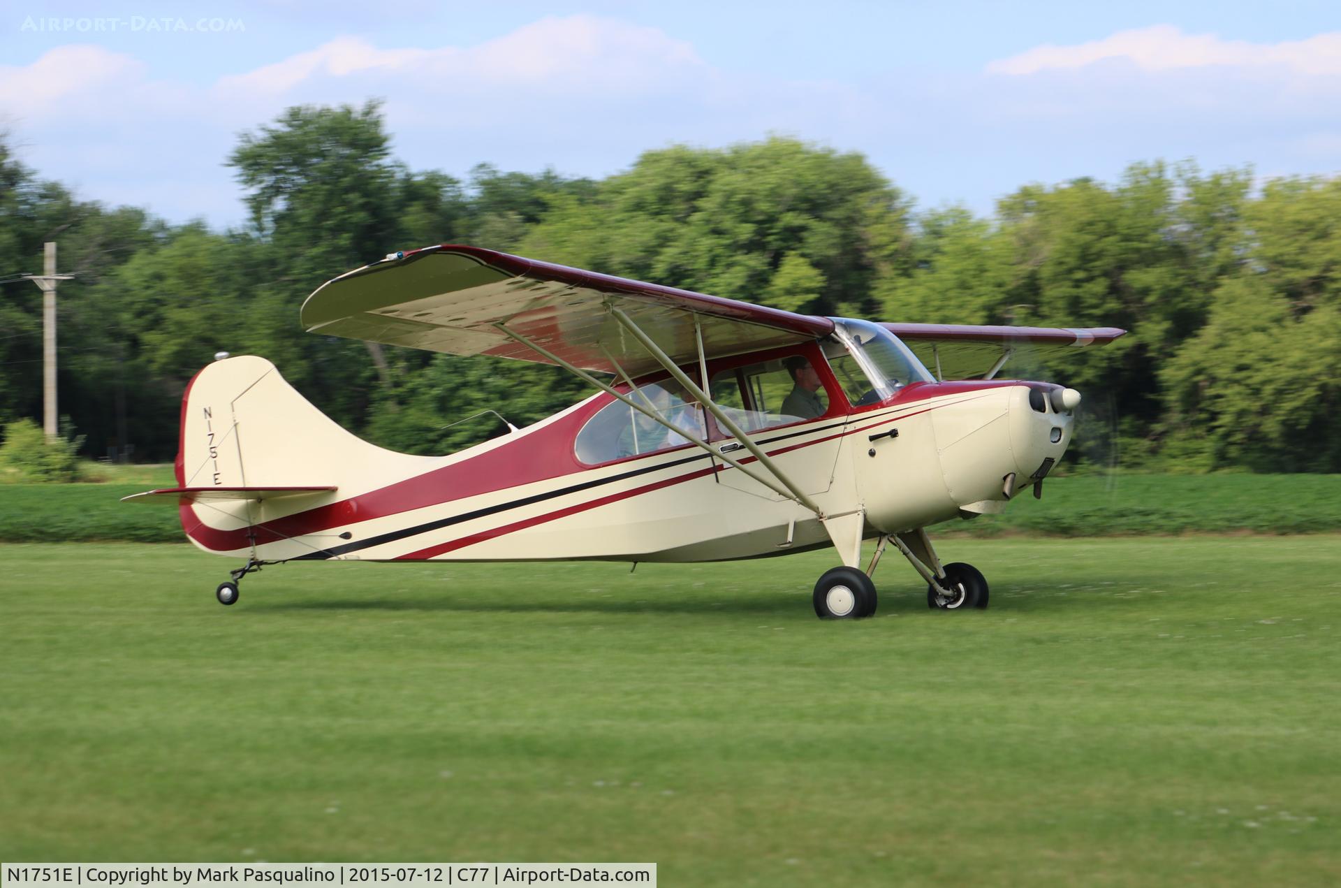 N1751E, 1946 Aeronca 7AC Champion C/N 7AC-5318, Aeronca 7AC