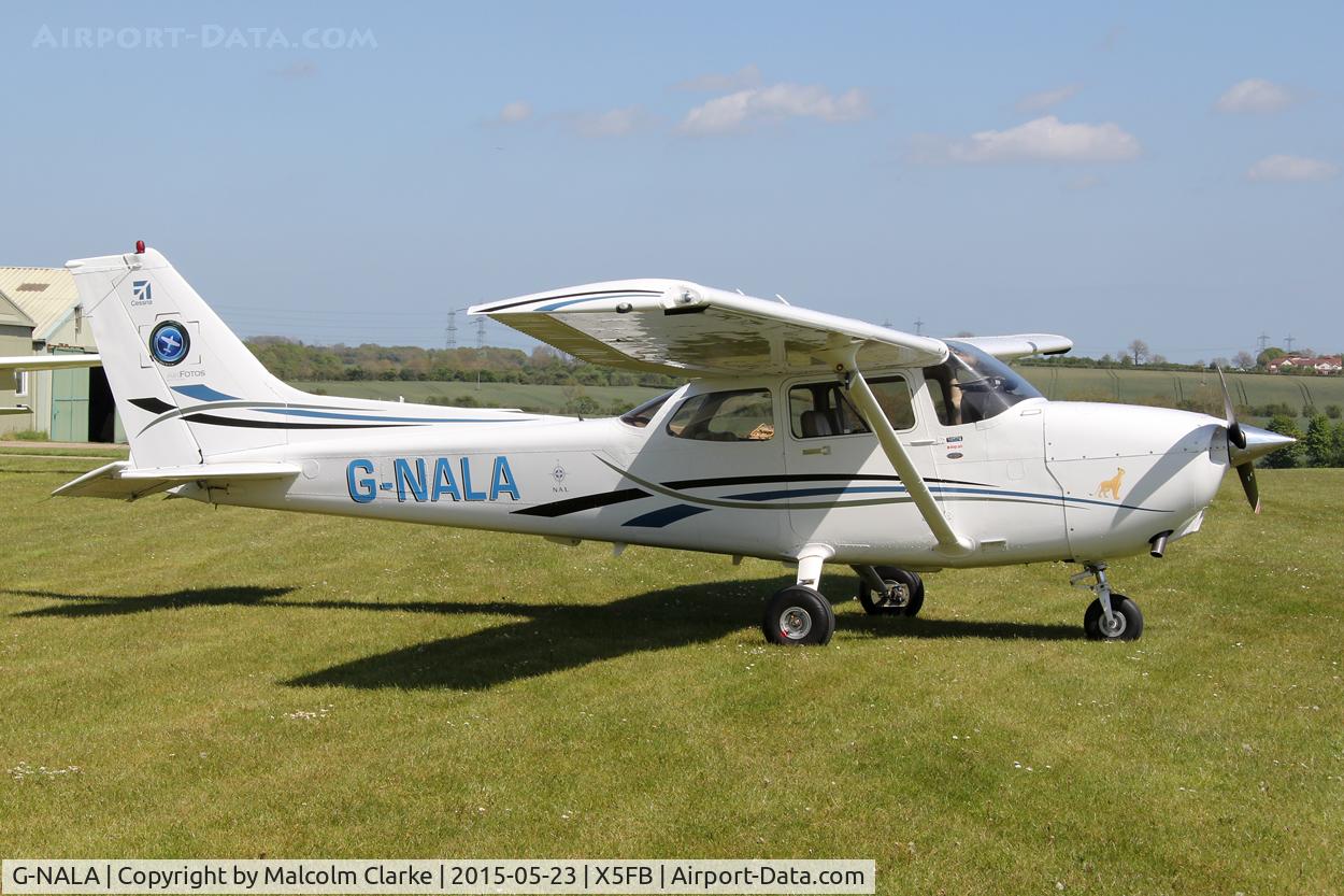 G-NALA, 2006 Cessna 172S Skyhawk SP C/N 172S10214, Cessna 172S Skyhawk at Fishburn Airfield, May 23rd 2015.