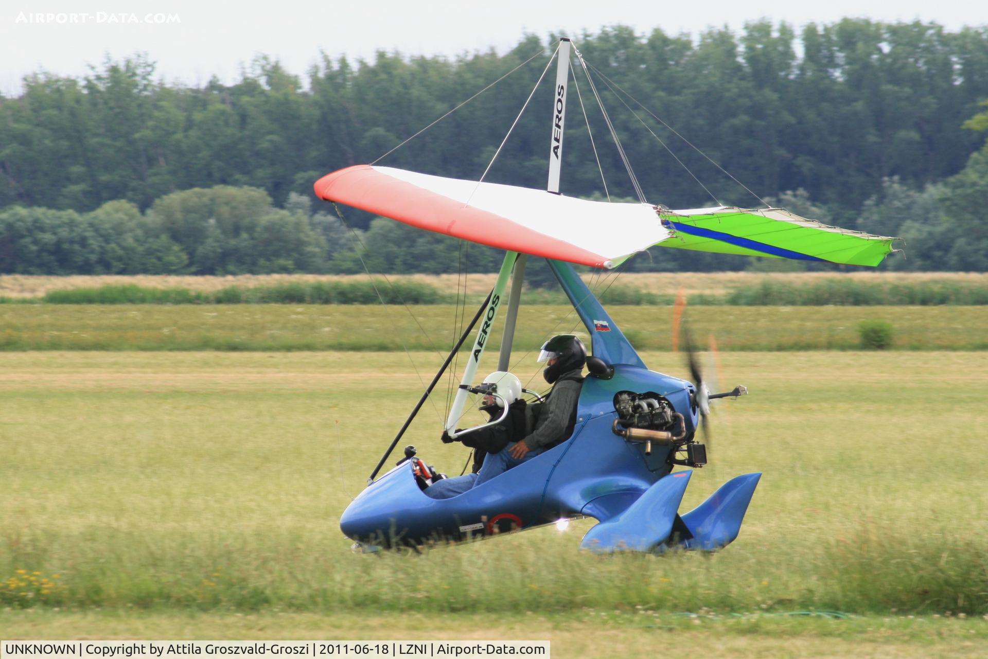 UNKNOWN, Ultralights various C/N Unknown, Nitra Janikovce Airport - Slovakia (Slovak Republik) SK