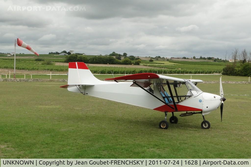 UNKNOWN, Ultralights various C/N Unknown, LF1628 aérodrome de Saint Meme les Carriéres(16)France