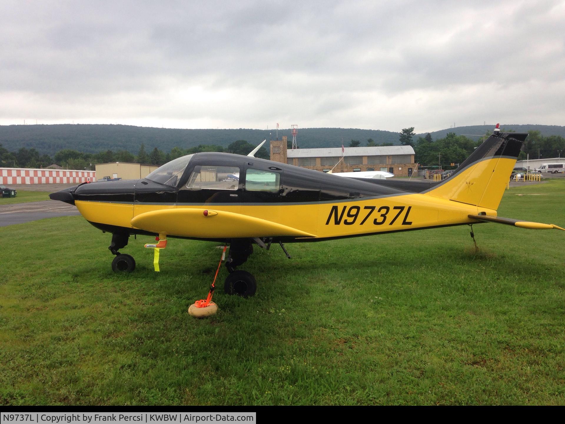 N9737L, 1972 Beech B19 Sport 150 C/N MB-524, Beechcraft Musketeer B-19