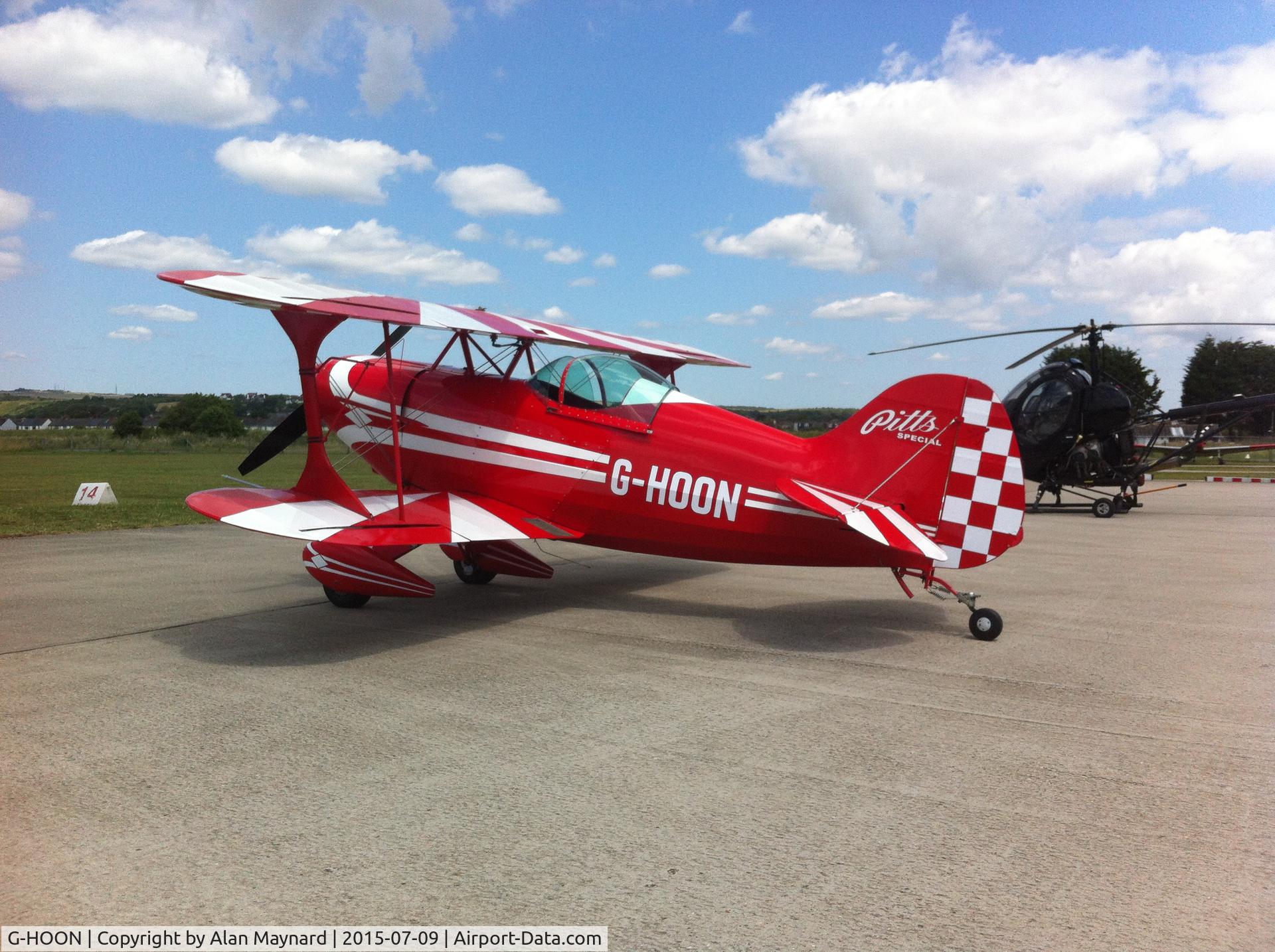 G-HOON, 1974 Pitts S-1S Special C/N 001, G-HOON at Shoreham