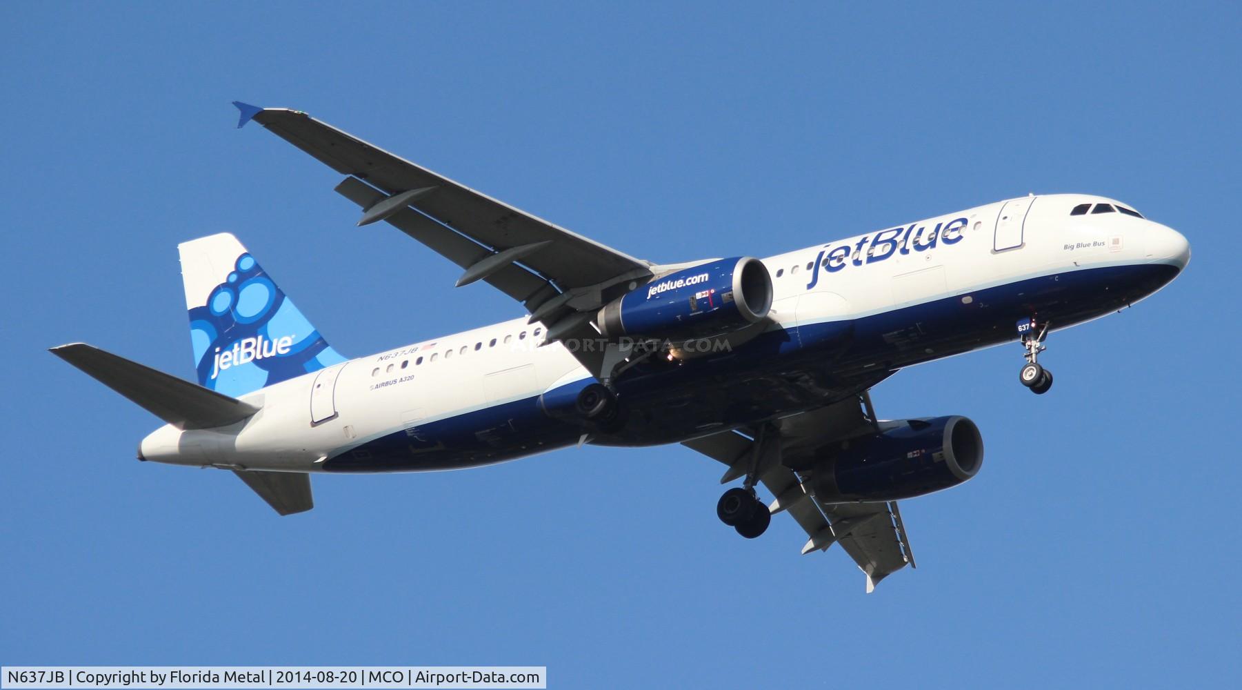 N637JB, 2006 Airbus A320-232 C/N 2781, Jet Blue