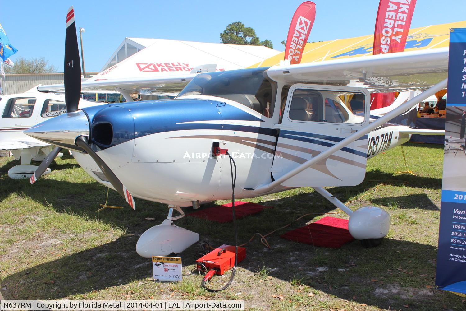N637RM, 2012 Cessna 182T Skylane C/N 18282331, Cessna 182T