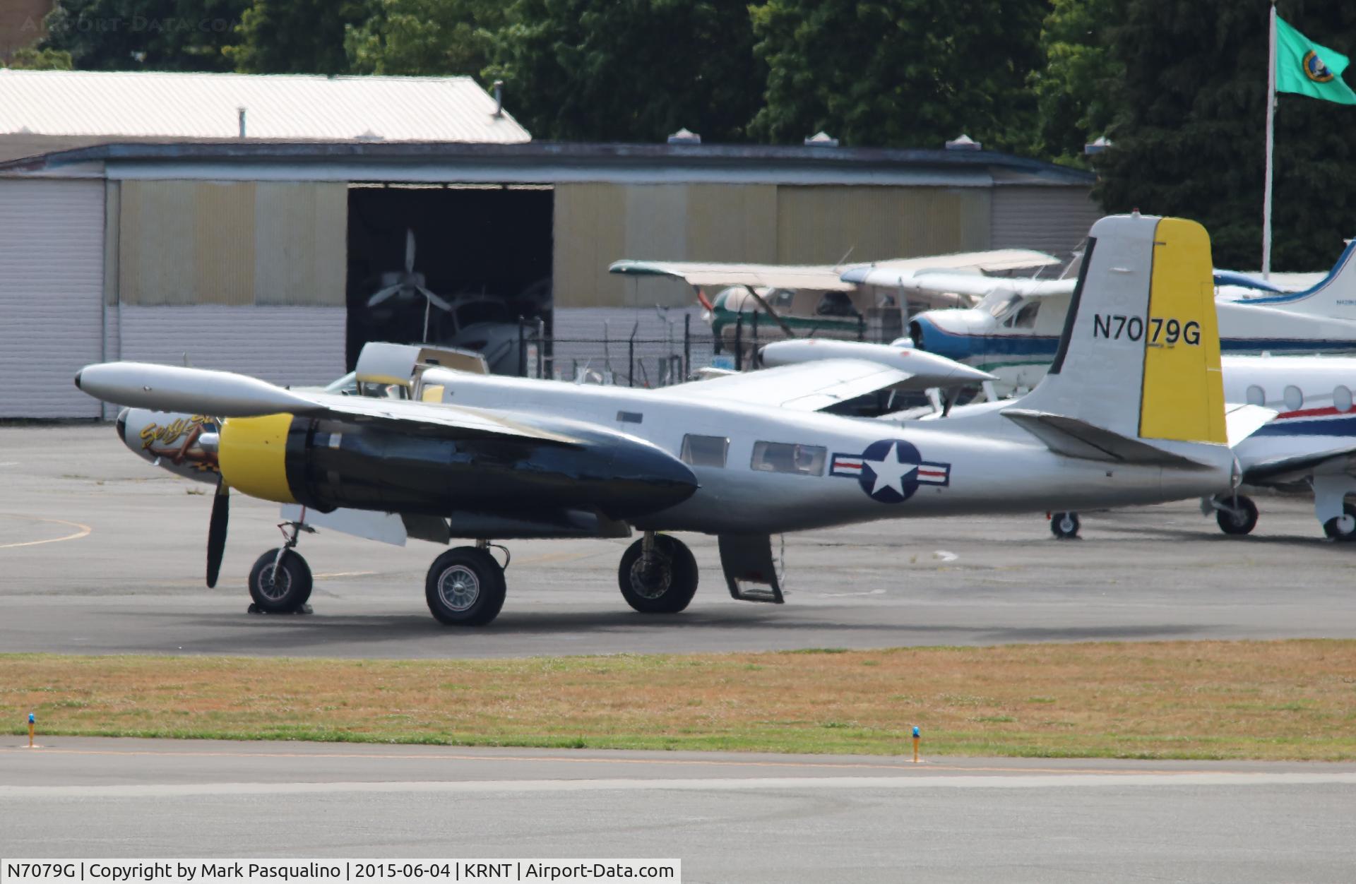 N7079G, 1946 Douglas A-26C Invader C/N 28841, Douglas A-26C