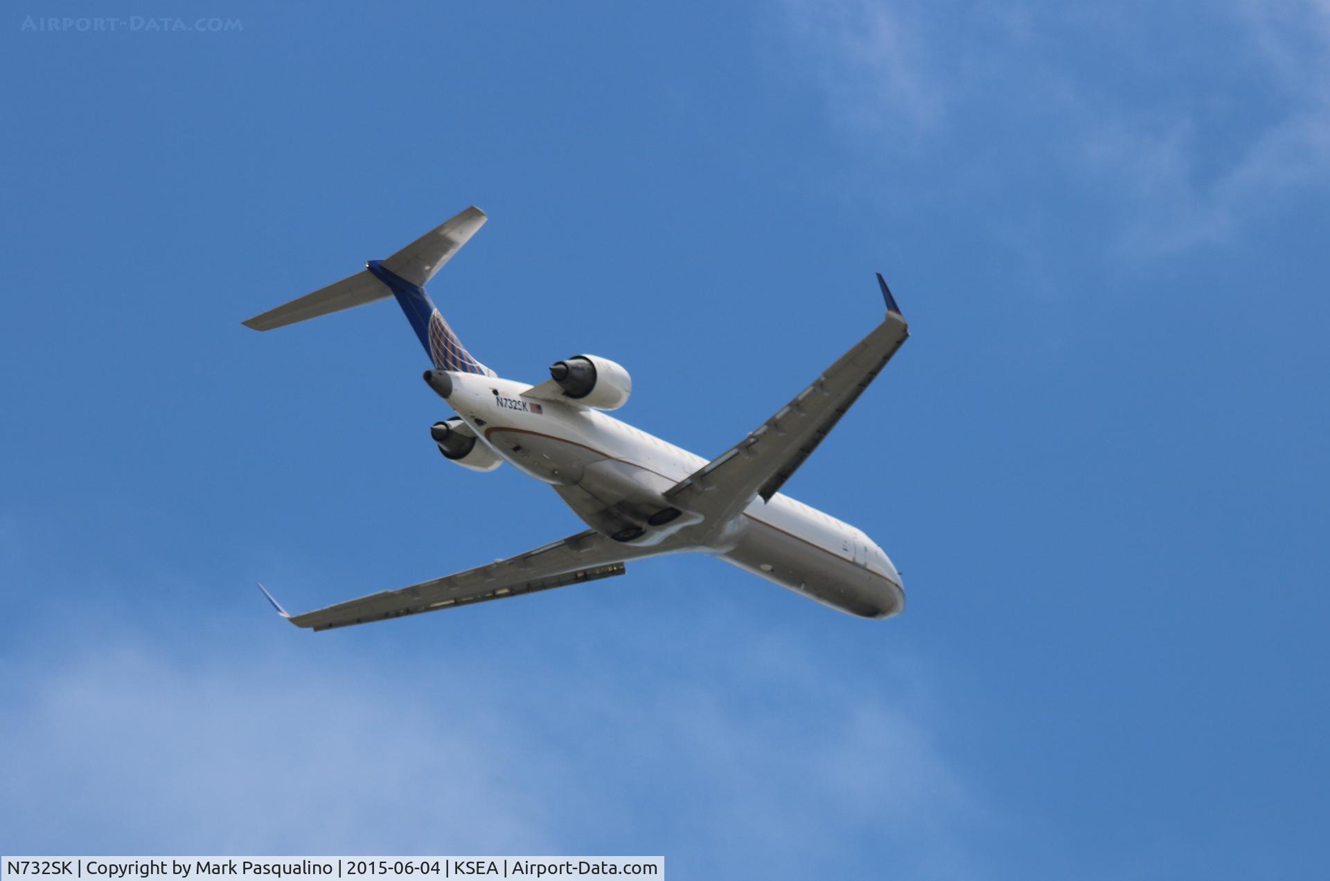 N732SK, 2005 Bombardier CRJ-700 (CL-600-2C10) Regional Jet C/N 10194, CL-600-2C10