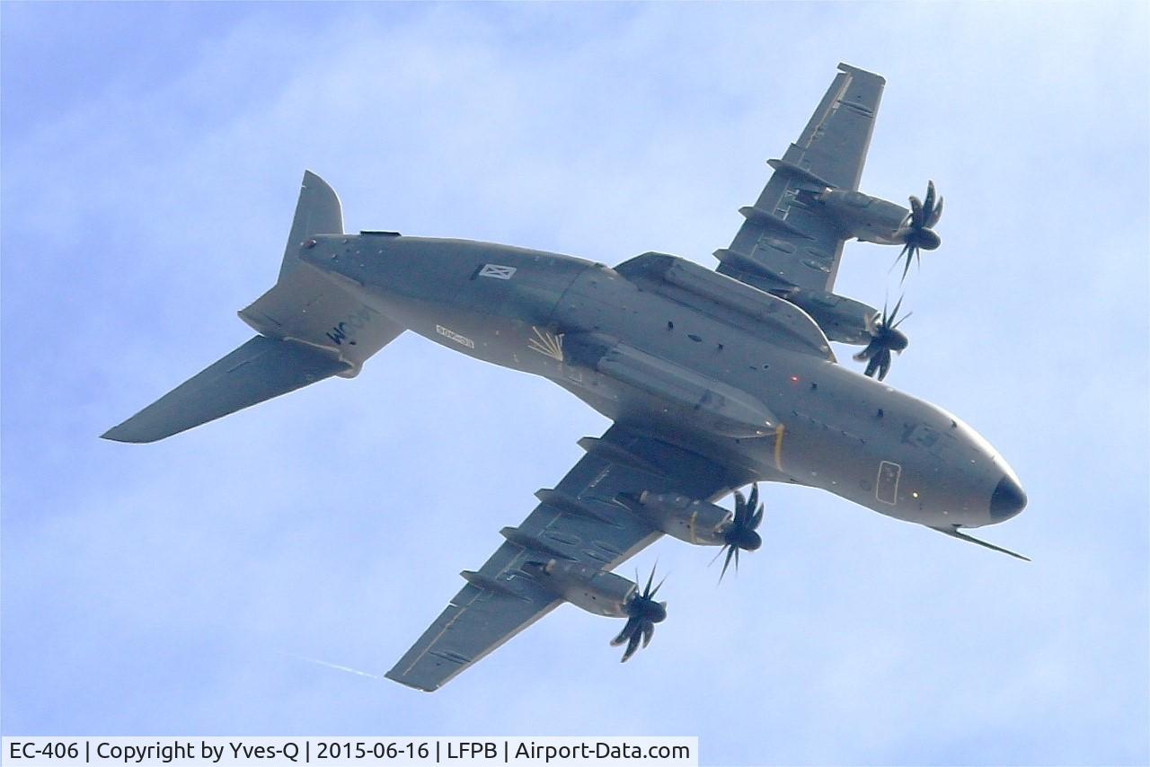 EC-406, 2011 Airbus A400M-180 Atlas C/N 006, Airbus A-400M Atlas, On display, Paris-Le Bourget (LFPB-LBG) Air show 2015