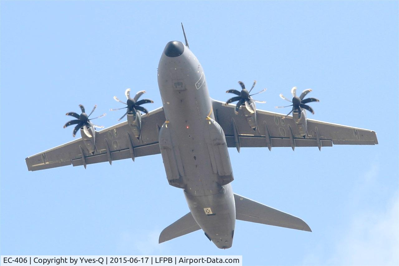 EC-406, 2011 Airbus A400M-180 Atlas C/N 006, Airbus A-400M Atlas, On display, Paris-Le Bourget (LFPB-LBG) Air show 2015