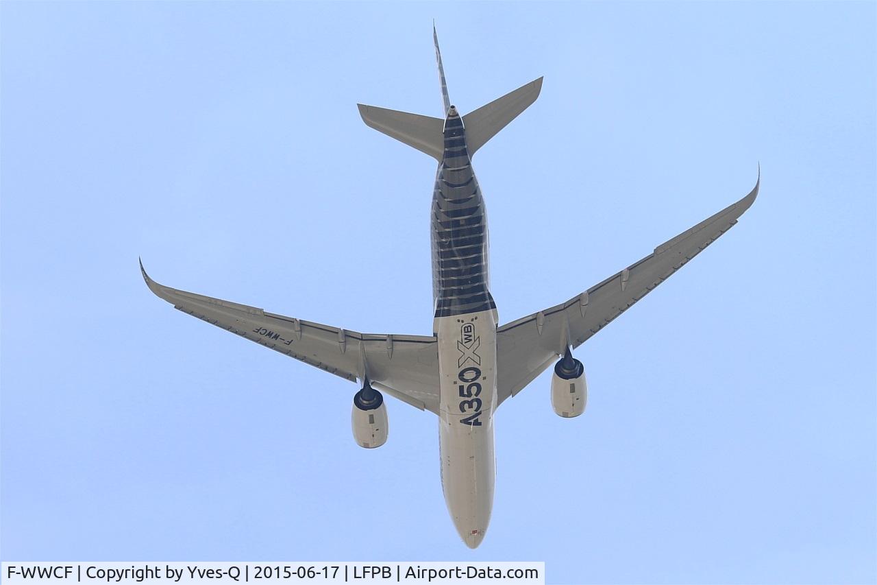 F-WWCF, 2013 Airbus A350-941 C/N 002, Airbus A350-941, On display, Paris-Le Bourget (LFPB-LBG) Air show 2015