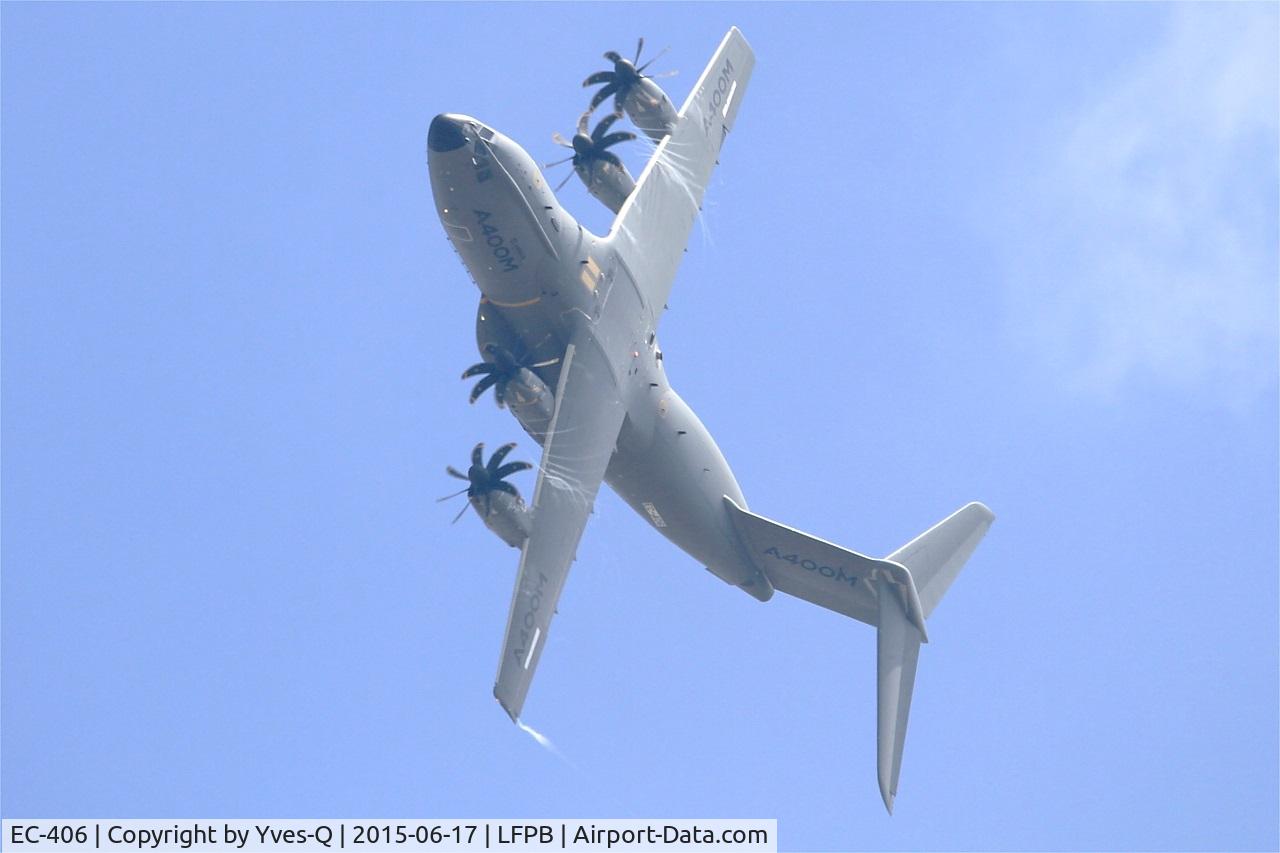 EC-406, 2011 Airbus A400M-180 Atlas C/N 006, Airbus A-400M Atlas, On display, Paris-Le Bourget (LFPB-LBG) Air show 2015