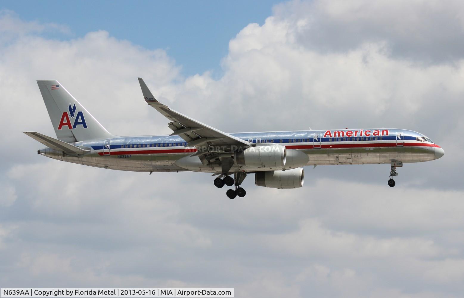 N639AA, 1991 Boeing 757-223 C/N 24597, American