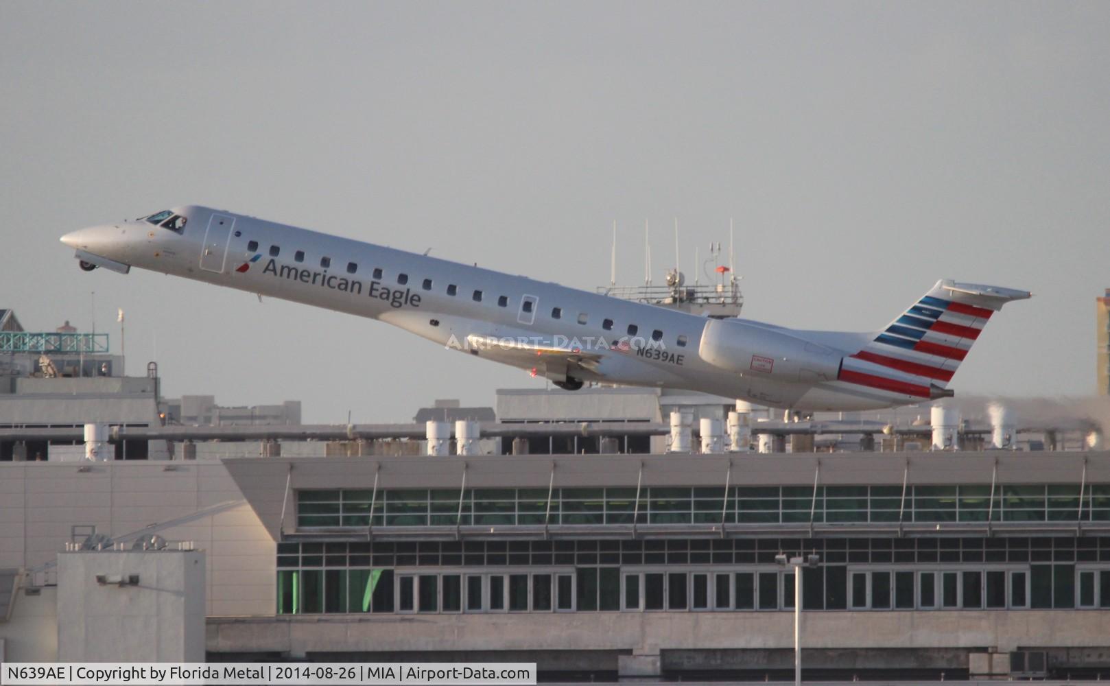 N639AE, 1999 Embraer ERJ-145LR (EMB-145LR) C/N 145182, Eagle