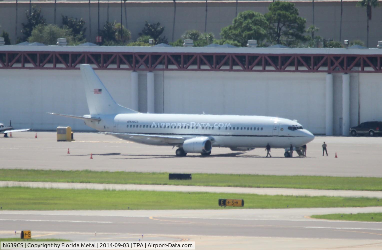 N639CS, 1992 Boeing 737-4Y0 C/N 26073, JPATS - Justice Prisoner and Alien Transport System