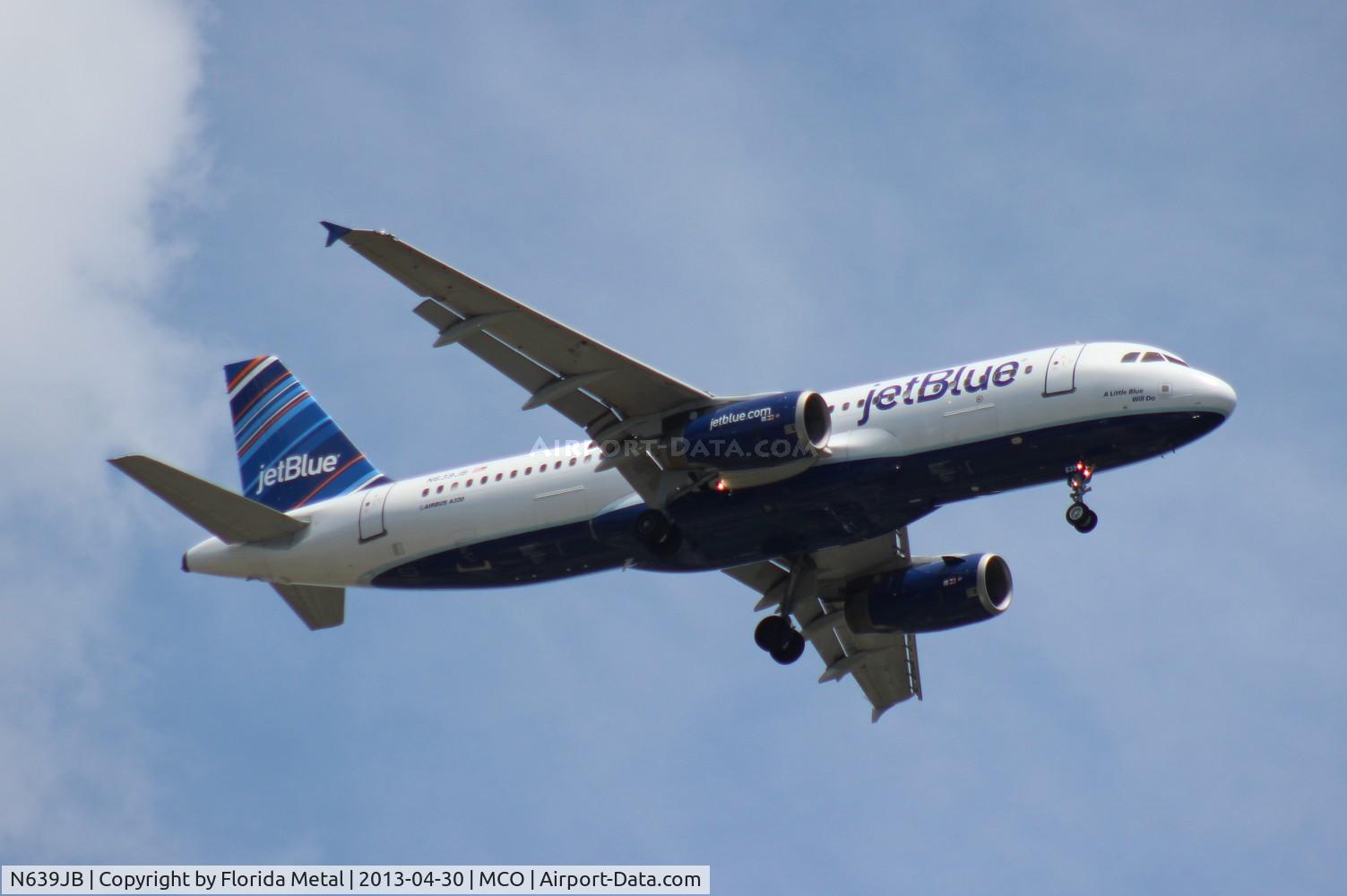 N639JB, 2006 Airbus A320-232 C/N 2814, Jet Blue