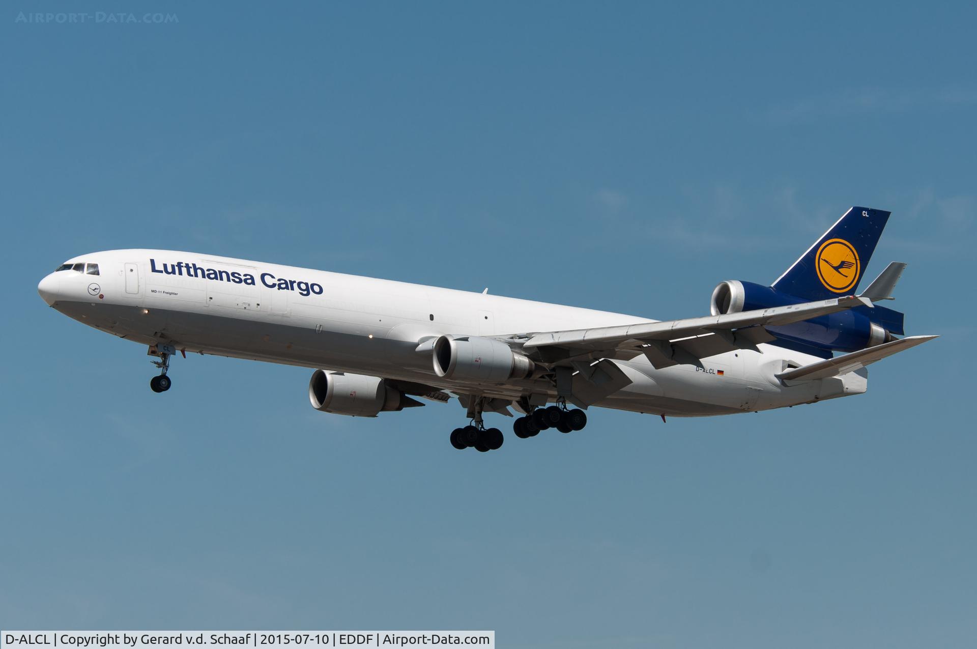 D-ALCL, 2000 McDonnell Douglas MD-11F C/N 48804, Frankfurt, July 2015