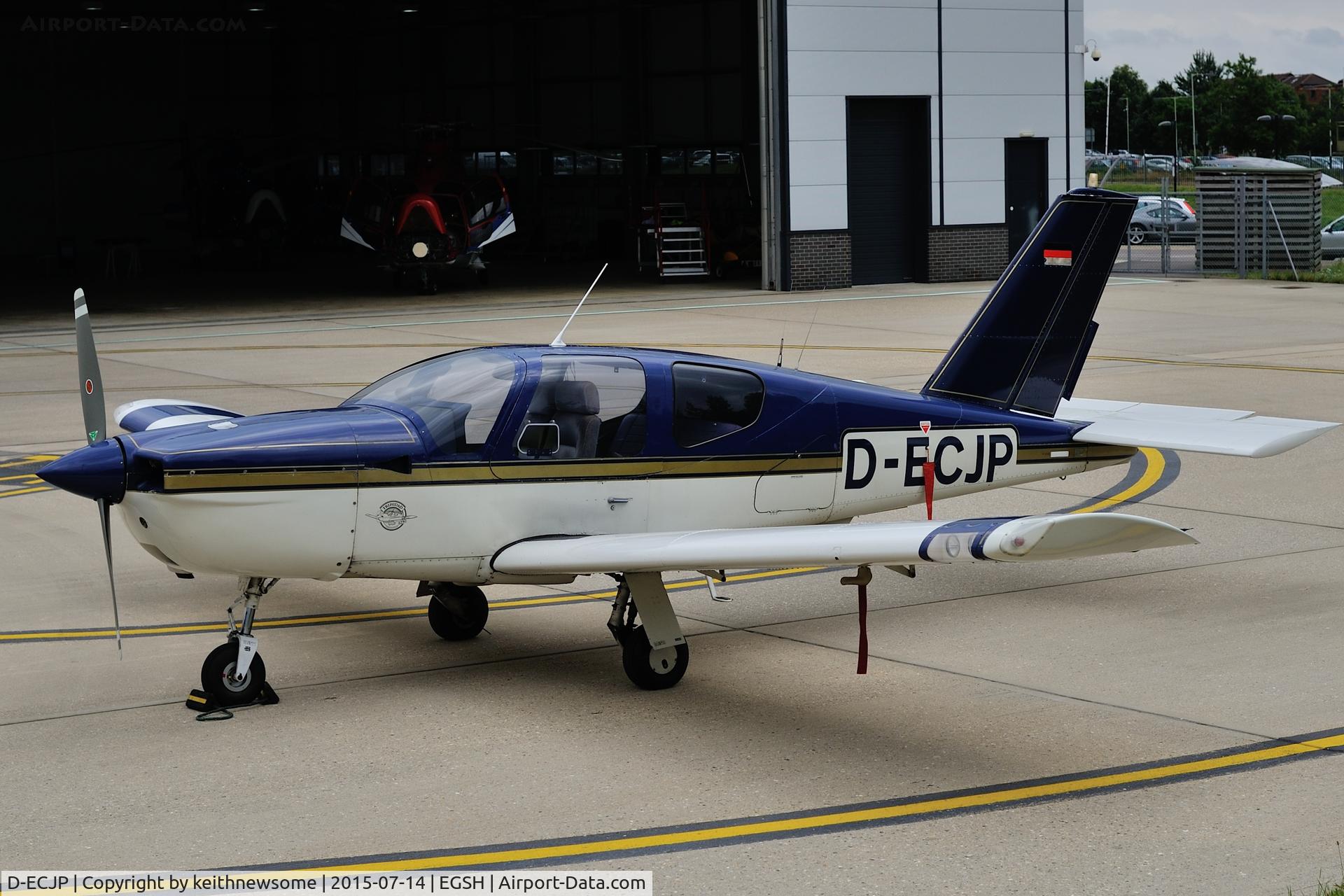 D-ECJP, 1982 Socata TB-20 Trindidad C/N 292, Nice Visitor.