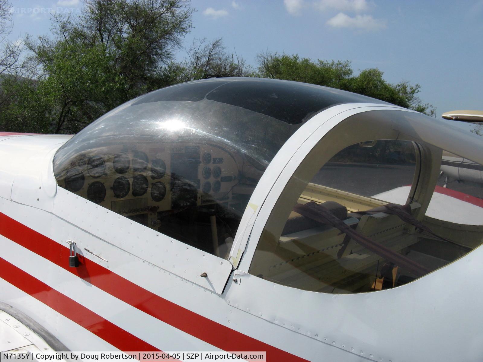 N7135Y, Vans RV-6 C/N 20210, Pederson VAN's RV-6, panel