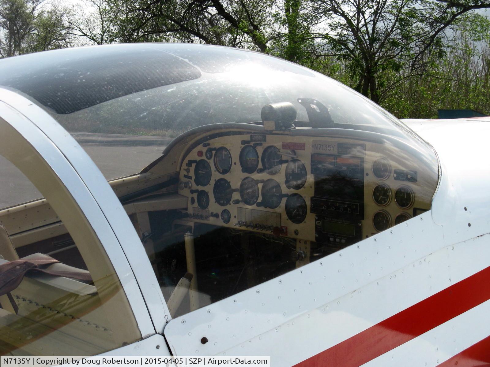 N7135Y, Vans RV-6 C/N 20210, Pederson VAN's RV-6, panel