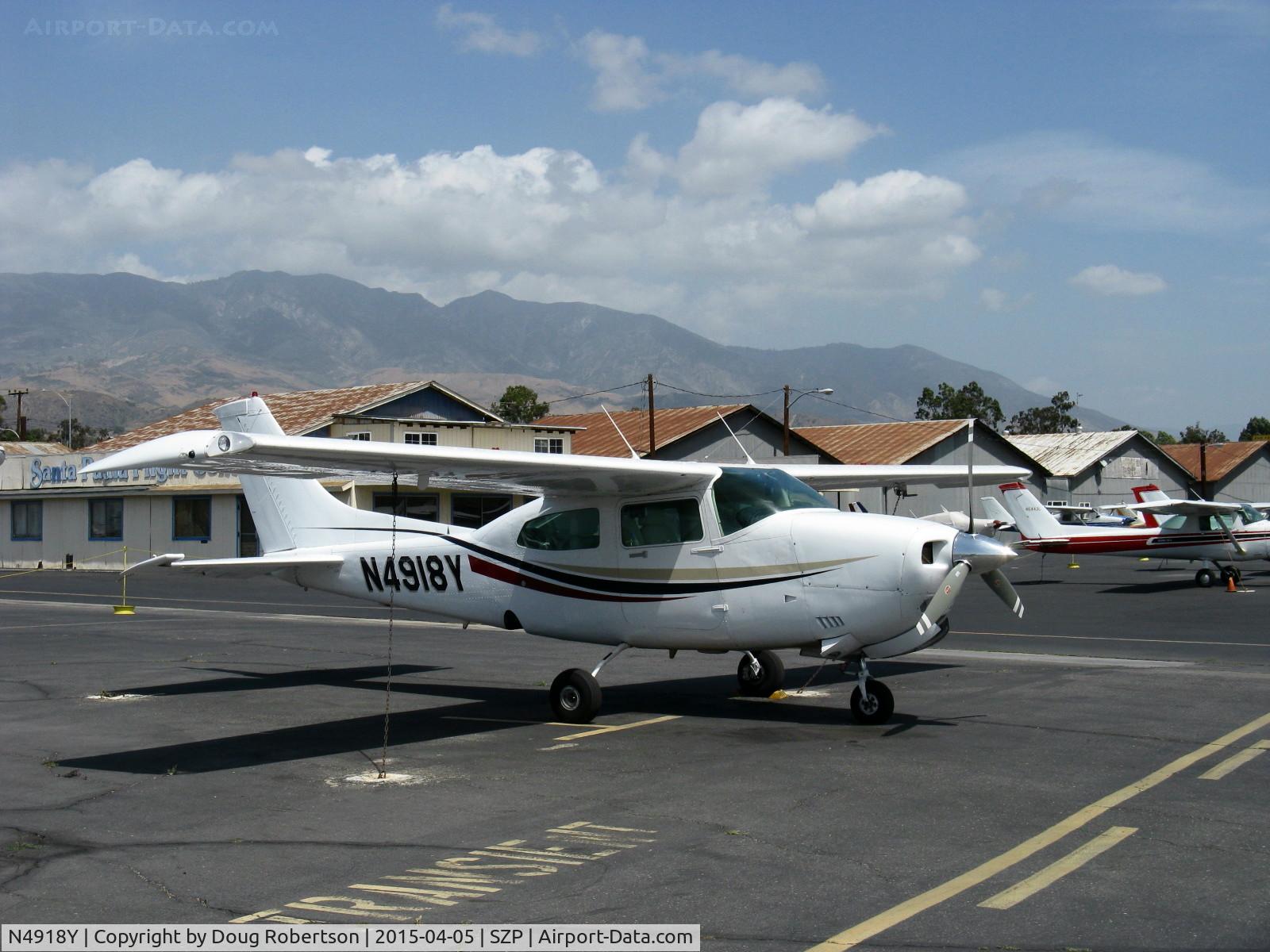 N4918Y, 1980 Cessna 210N Centurion C/N 210-64046, 1980 Cessna 210N CENTURION, Continental IO-520 285 Hp