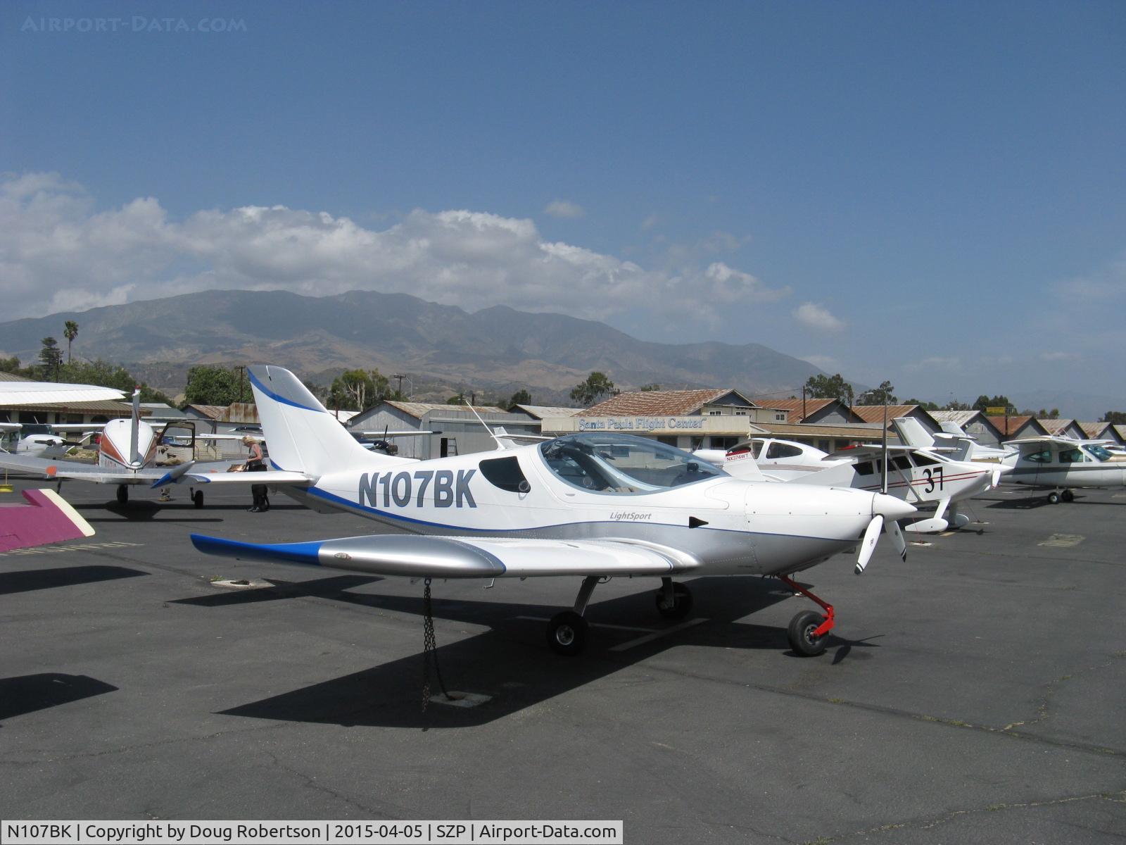N107BK, 2009 CZAW SportCruiser C/N 09SC284, 2009 Czech Sport Aircraft SPORTCRUISER S-LSA, Rotax 912ULS 98.6 Hp