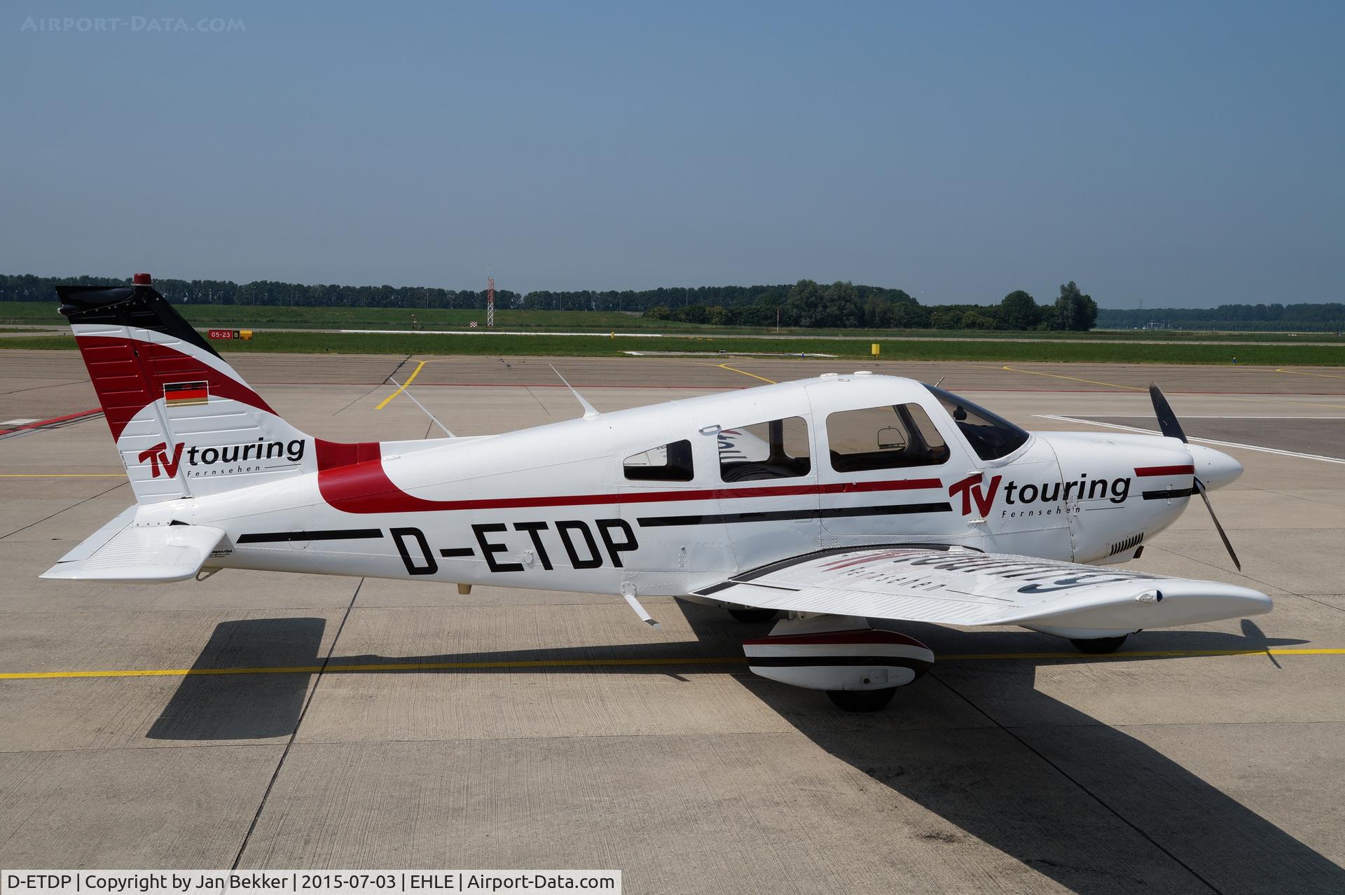 D-ETDP, 1977 Piper PA-28-181 Cherokee Archer II C/N 28-7890043, Lelystad Airport
