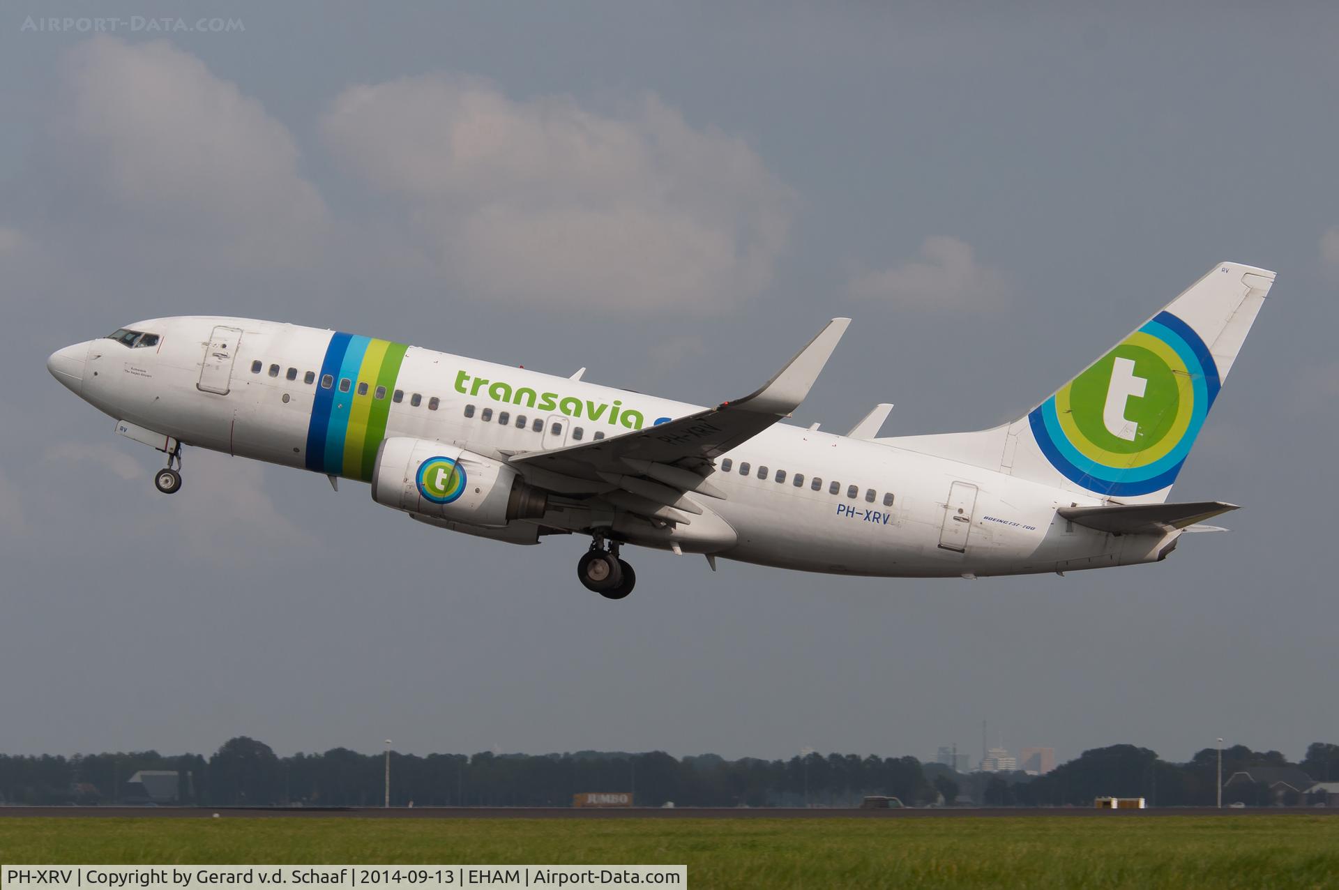 PH-XRV, 2005 Boeing 737-7K2 C/N 34170, Schiphol, September 2014