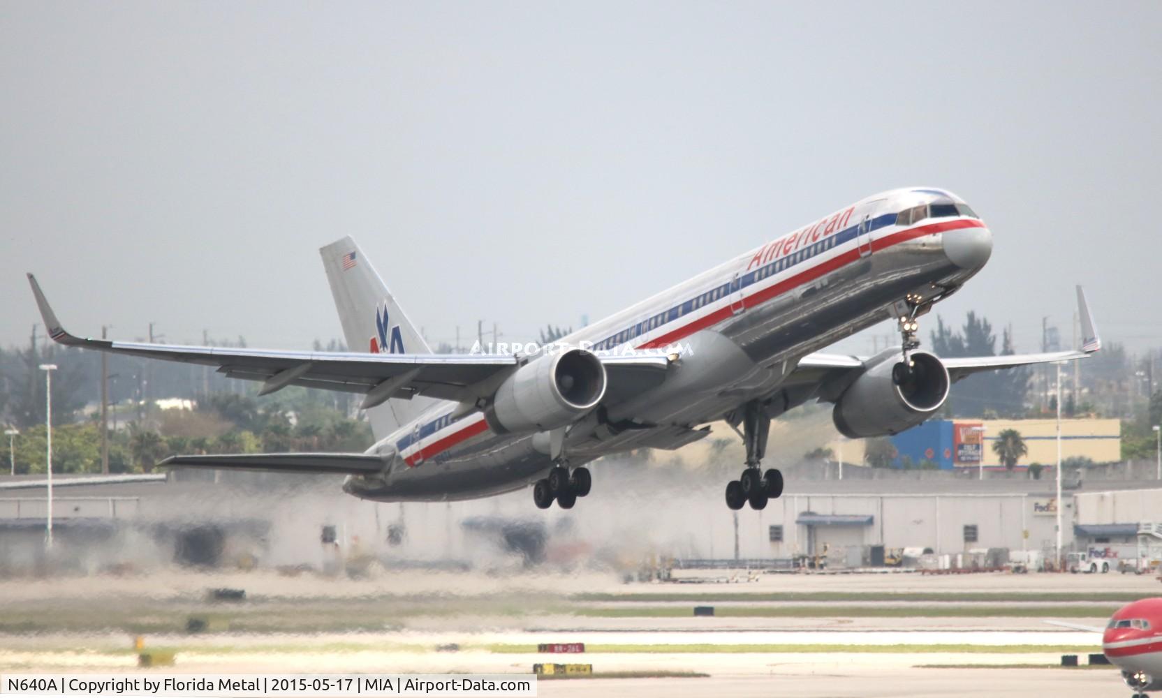 N640A, 1991 Boeing 757-223 C/N 24598, American