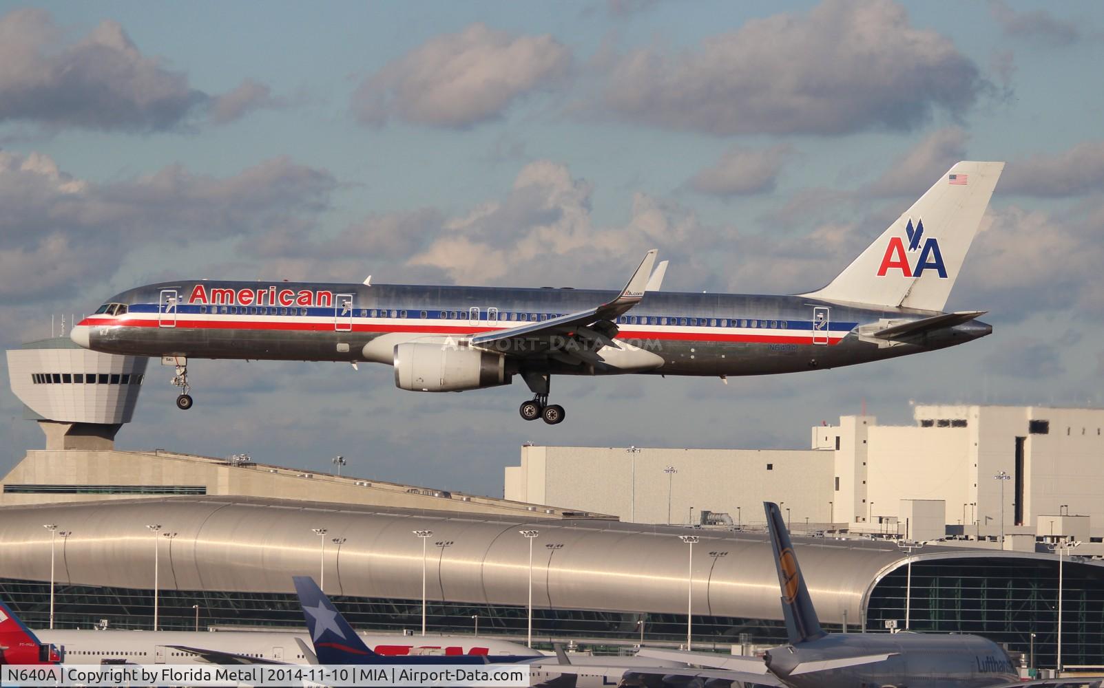 N640A, 1991 Boeing 757-223 C/N 24598, American