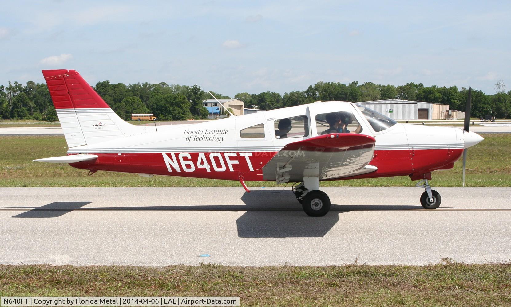 N640FT, 2008 Piper PA-28-161 C/N 2842317, PA-28-161