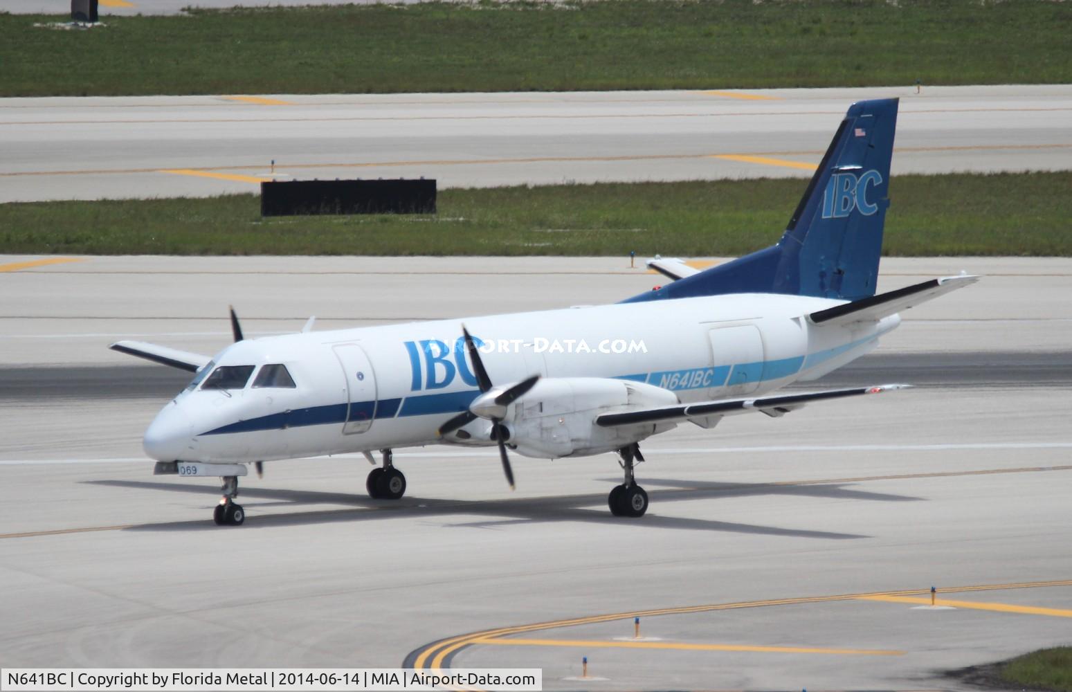 N641BC, 1966 Saab SF340A C/N 340A-069, IBC Airways