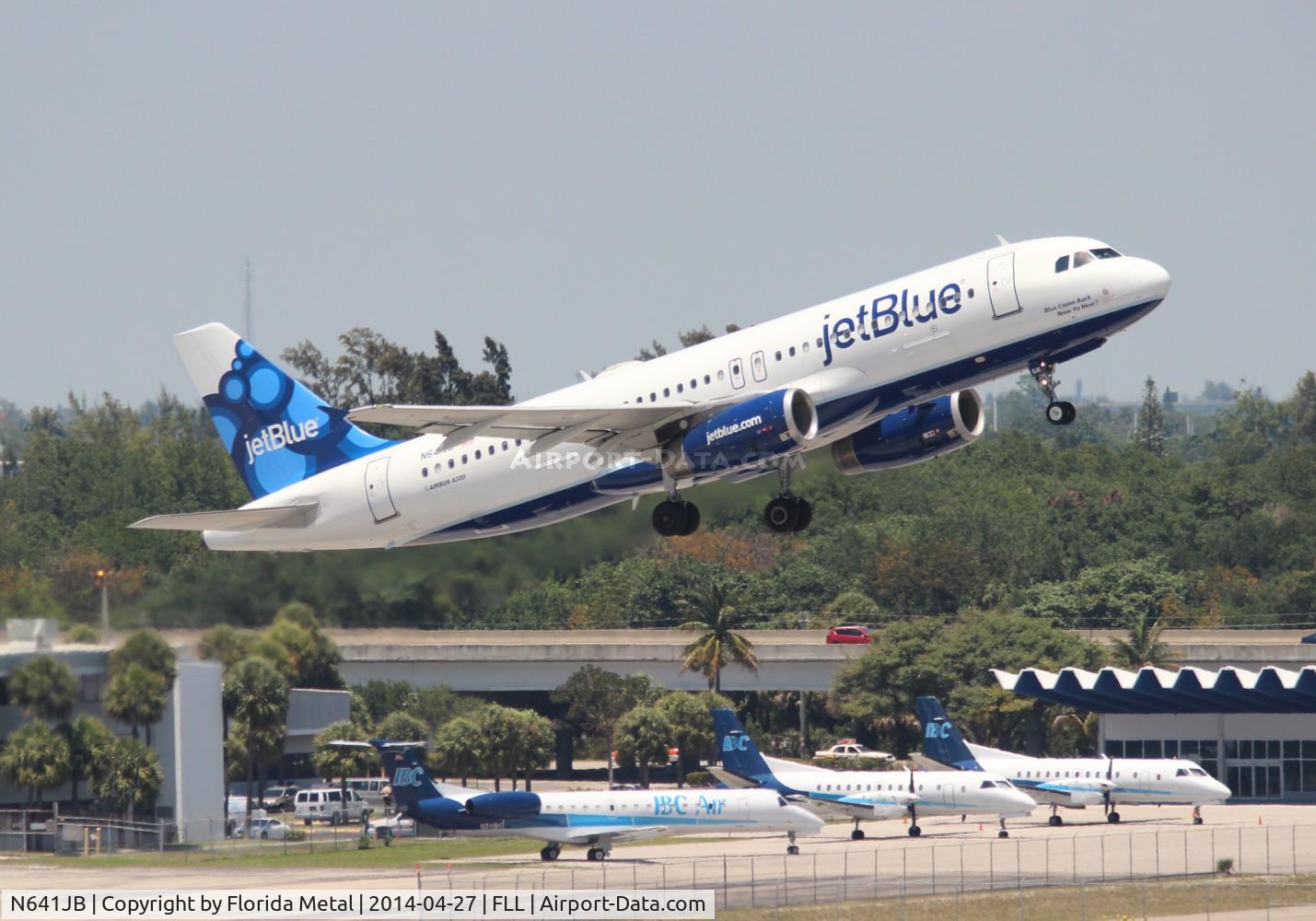 N641JB, 2006 Airbus A320-232 C/N 2848, Jet Blue