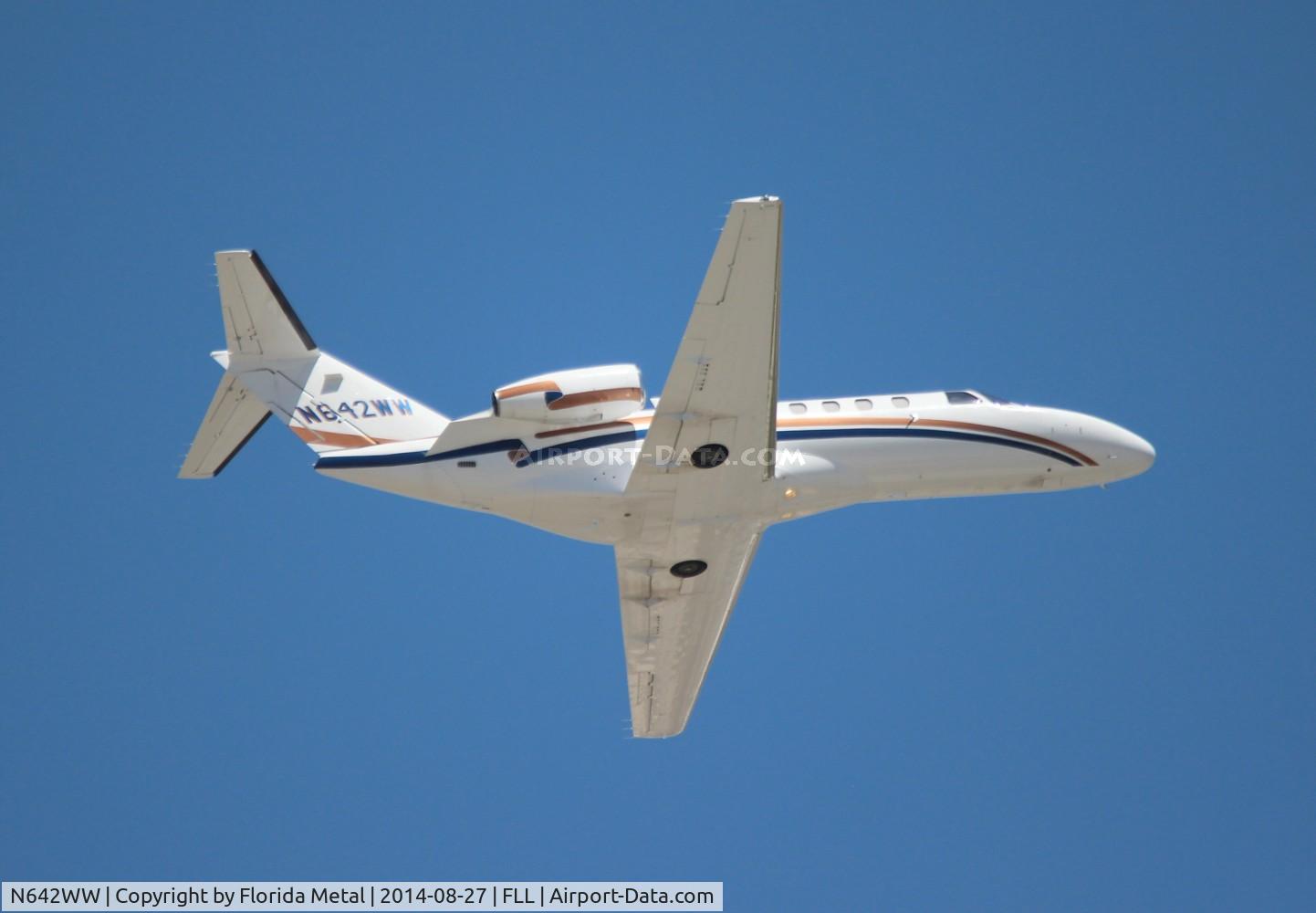 N642WW, 2008 Cessna 525A CitationJet CJ2+ C/N 525A0418, Citation CJ2+