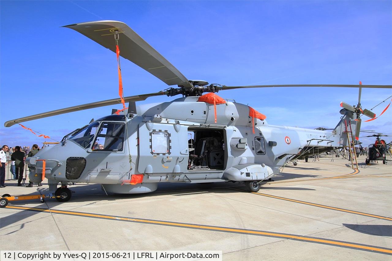 12, 2014 NHI NH-90 NFH Caiman C/N 1300, French Naval Aviation NH-90 NFH Caïman, Static display, Lanvéoc-Poulmic (LFRL) Open day in june 2015
