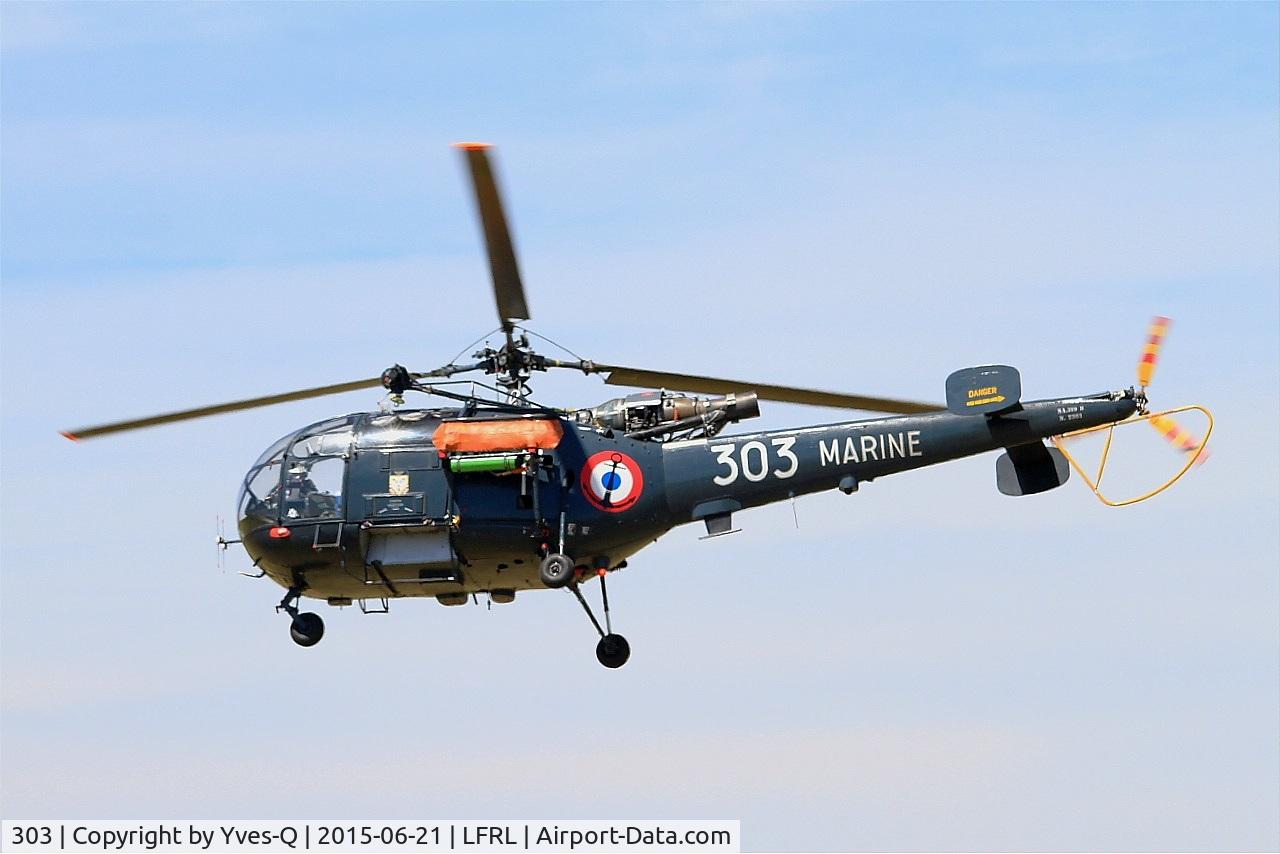 303, Sud Aviation SA-319B Alouette III C/N 2303, French Naval Aviation SA-319B Alouette III, On display, Lanvéoc-Poulmic (LFRL) Open day in june 2015