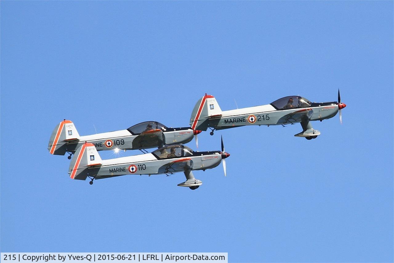 215, Mudry CAP-10B C/N 215, French Naval Aviation Cap-10B, On display, Lanvéoc-Poulmic (LFRL) Open day in june 2015