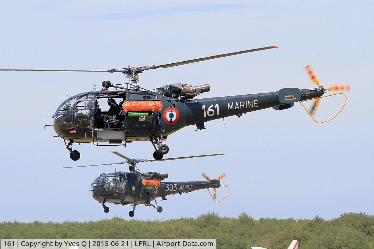 161, Sud Aviation SA-319B Alouette III C/N 2161, French Naval Aviation SA-319B Alouette III, On display, Lanvéoc-Poulmic (LFRL) Open day in june 2015