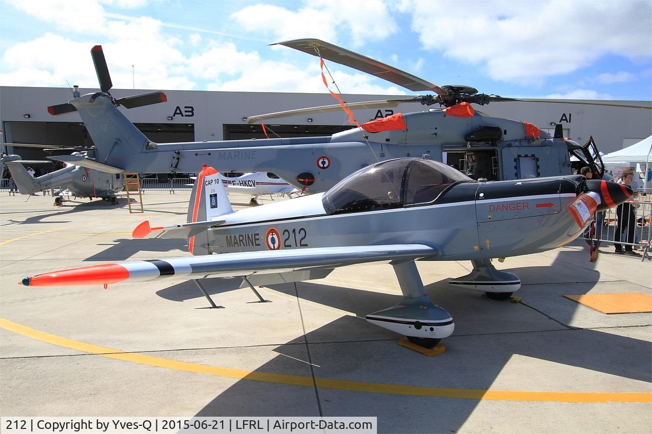 212, 2000 Mudry CAP-10B C/N 212, French Naval Aviation Cap-10B, Static display, Lanvéoc-Poulmic (LFRL) Open day in june 2015