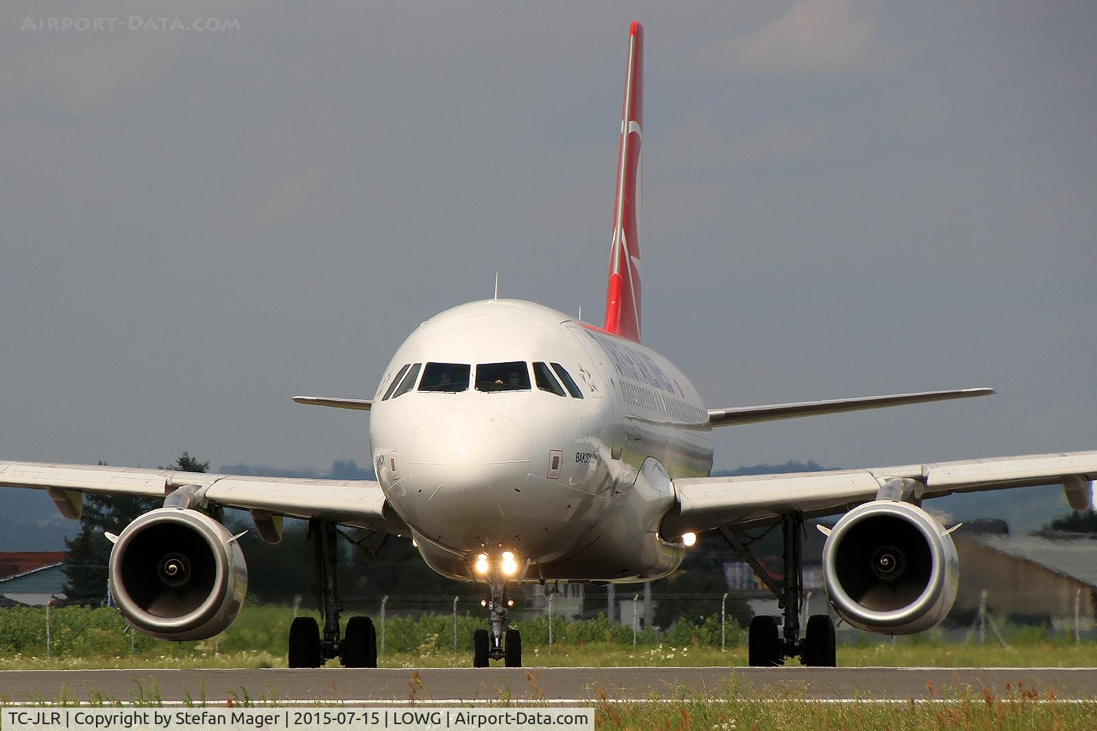 TC-JLR, 2007 Airbus A319-132 C/N 3142, Turkish Airlines Airbus 319 @GRZ