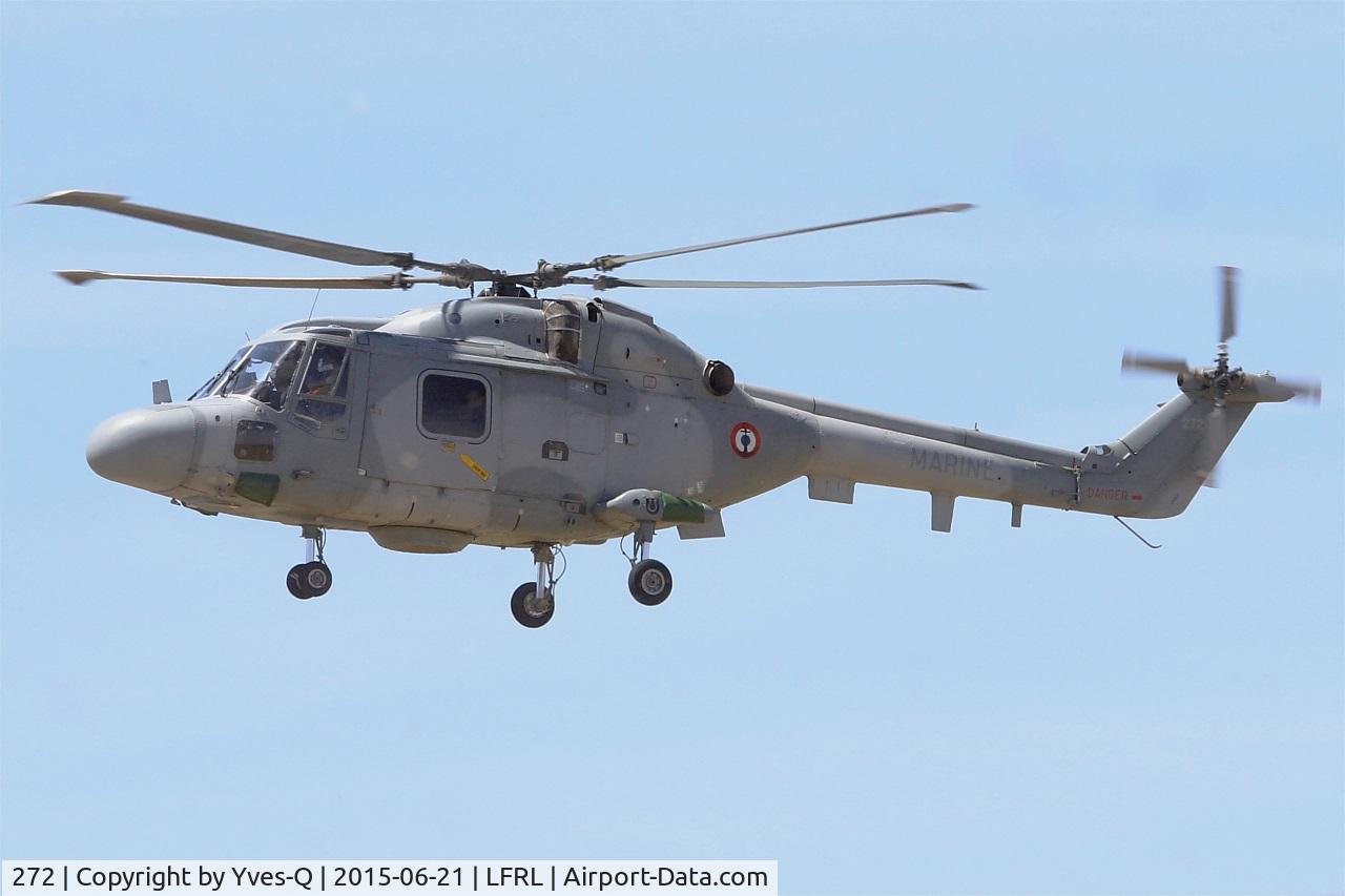 272, Westland Lynx HAS.2(FN) C/N 063, French Naval Aviation Lynx HAS.2 (FN), On display, Lanvéoc-Poulmic (LFRL) Open day in june 2015