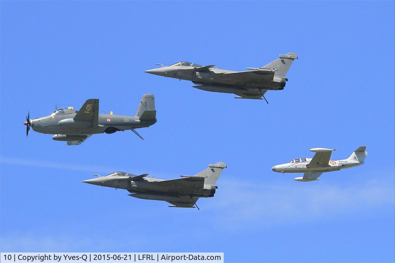 10, 2002 Dassault Rafale M C/N 10, French Naval Aviation Dassault Rafale M, On display, Lanvéoc-Poulmic (LFRL) Open day in june 2015