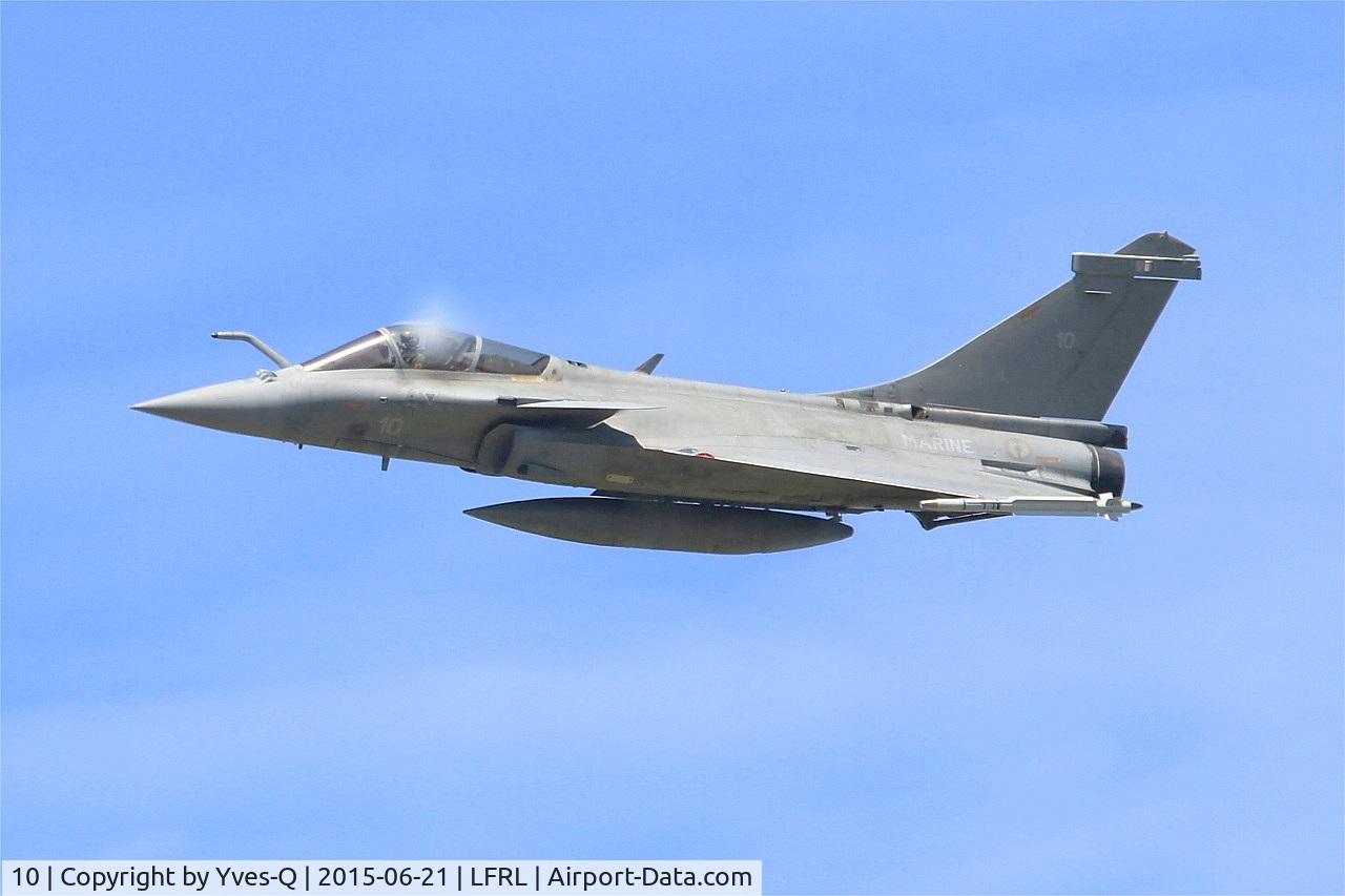 10, 2002 Dassault Rafale M C/N 10, French Naval Aviation Dassault Rafale M, On display, Lanvéoc-Poulmic (LFRL) Open day in june 2015