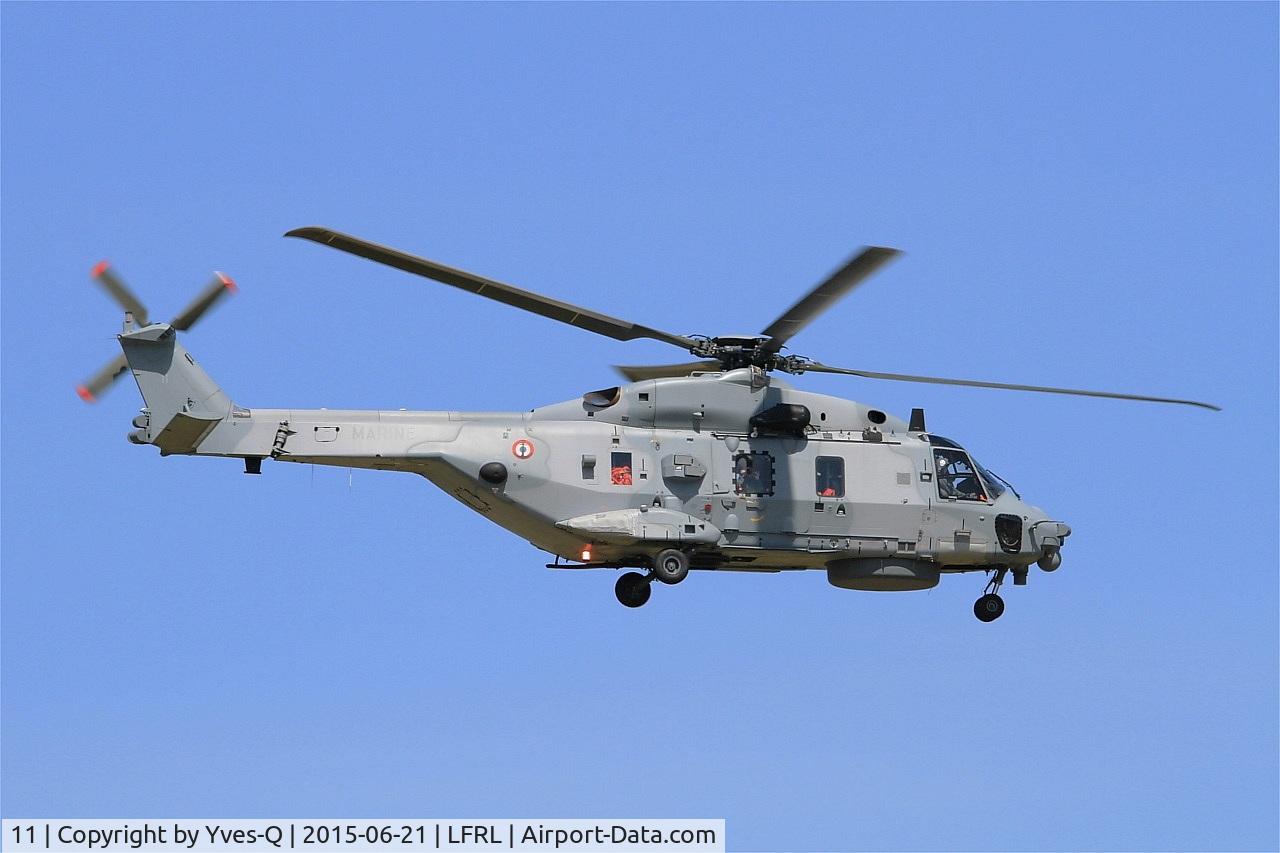 11, 2013 NHI NH-90 NFH Caiman C/N 1278/NFRS11, French Naval Aviation NH-90 NFH Caïman, On display, Lanvéoc-Poulmic (LFRL) Open day in june 2015