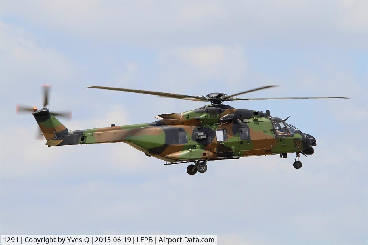 1291, 2013 NHI NH-90 TTH Caiman C/N 1291, French Army NHI NH-90 TTH Caiman, On display, Paris-Le Bourget (LFPB-LBG) Air show 2015