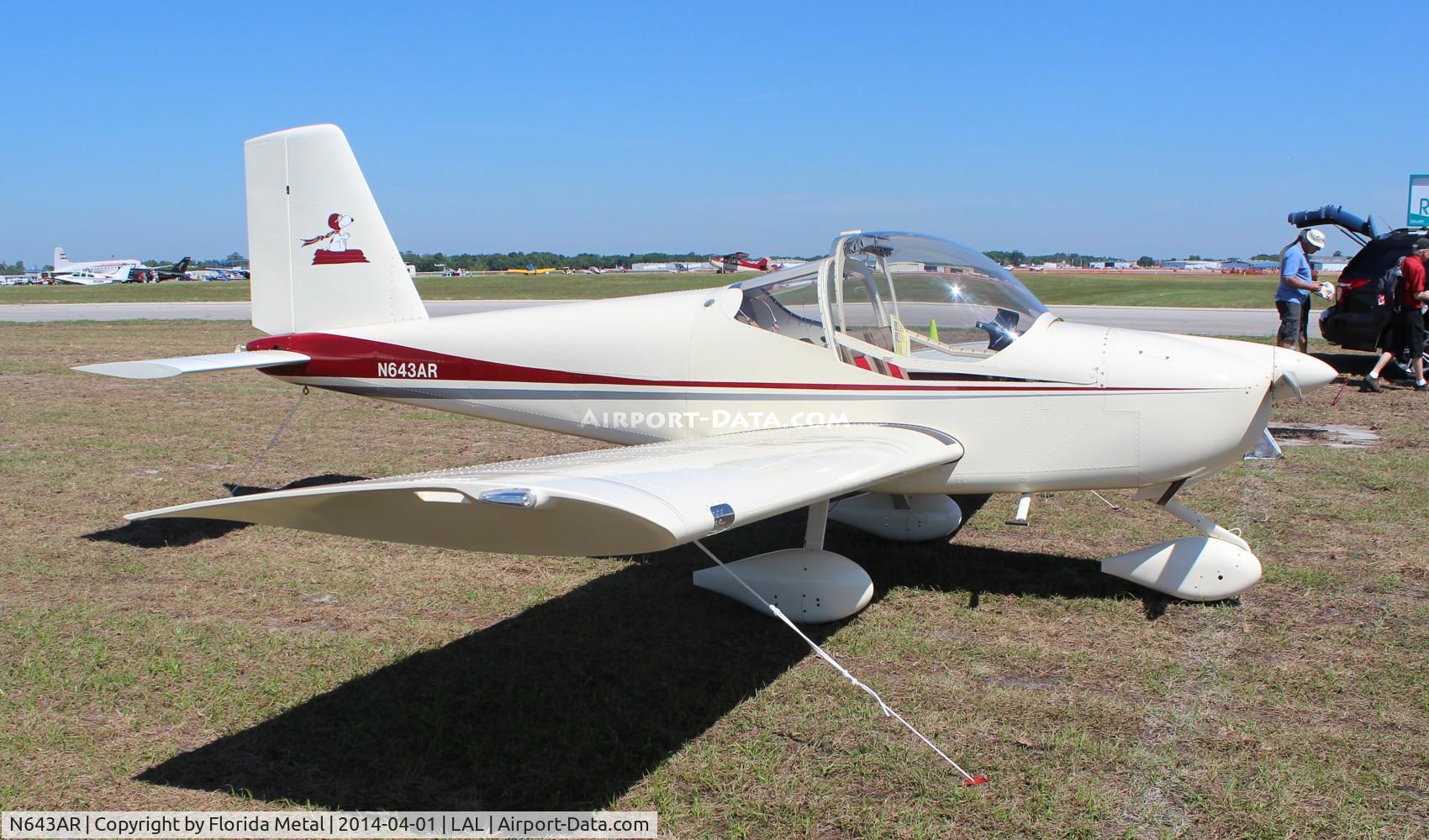 N643AR, Vans RV-12 C/N 120364, Vans RV12
