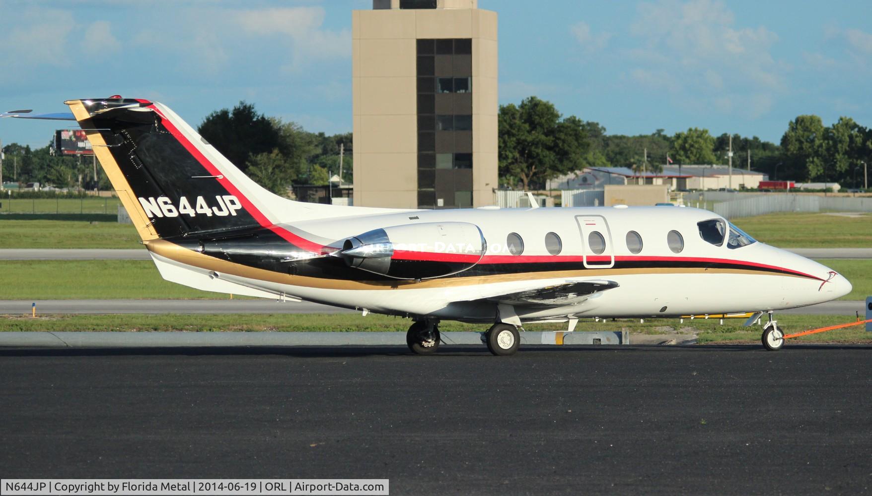 N644JP, 1985 Beech 400 Beechjet C/N RJ-7, Beech 400