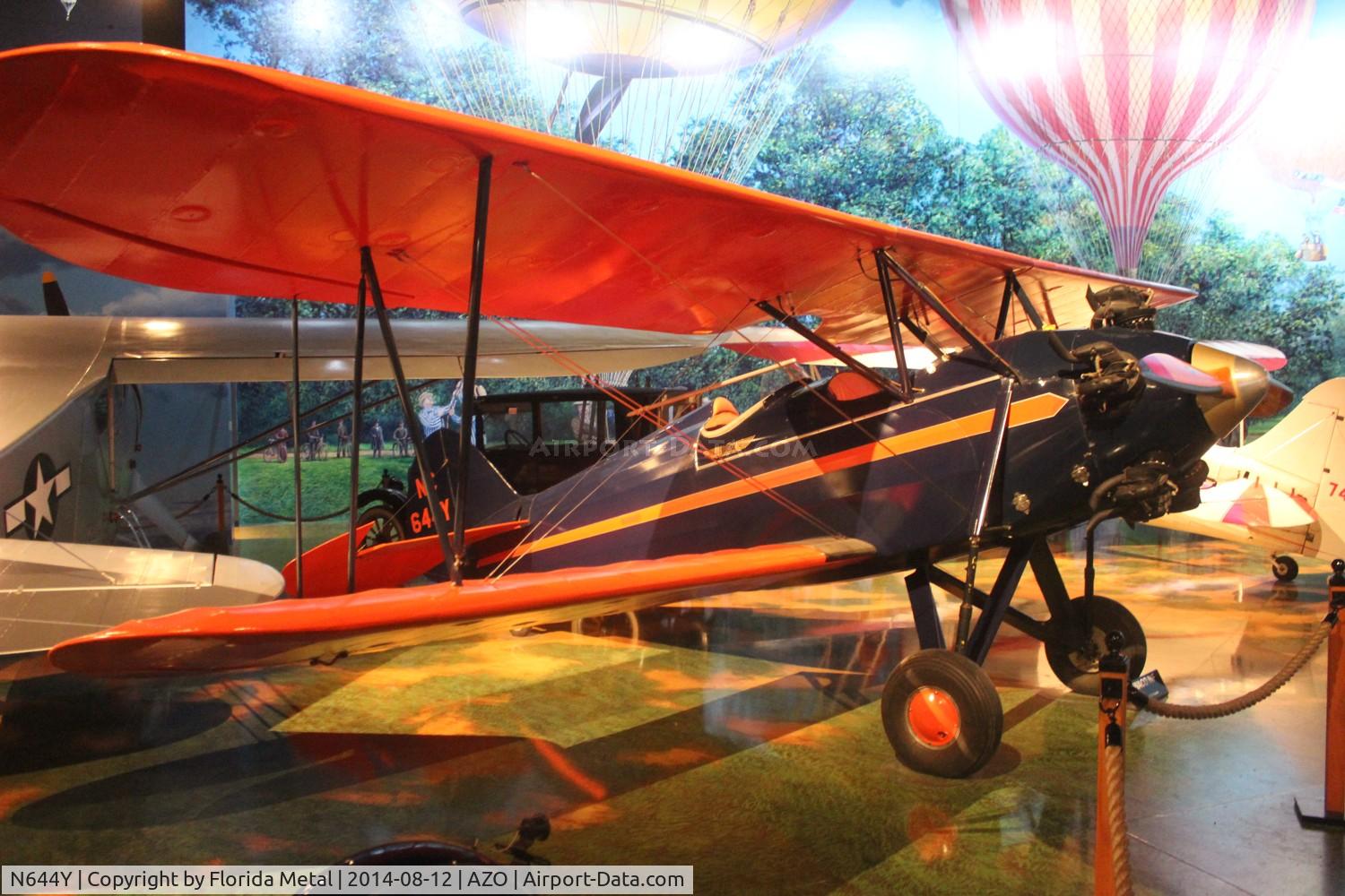 N644Y, 1930 Waco INF C/N 3382, Waco INF