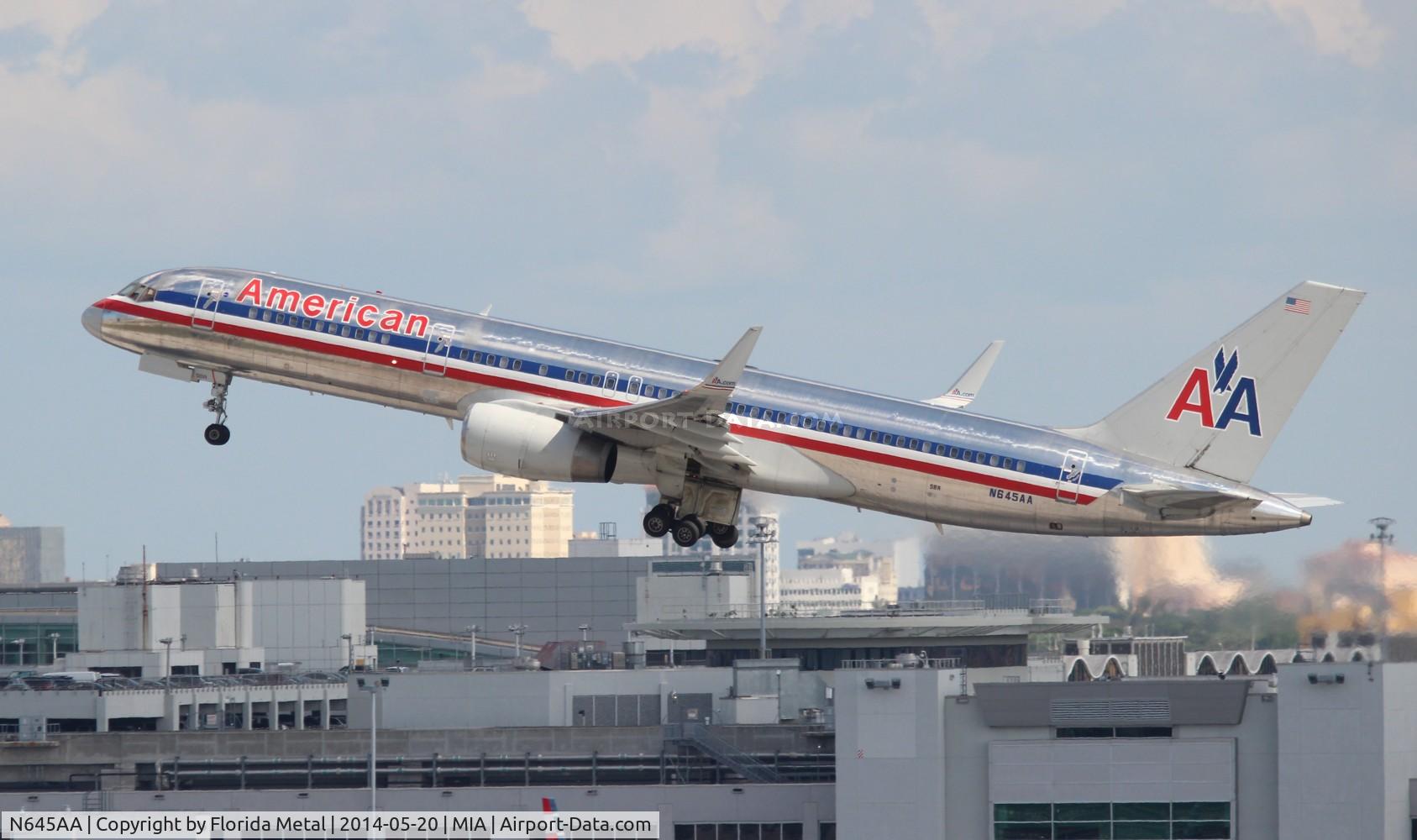 N645AA, 1991 Boeing 757-223 C/N 24603, American